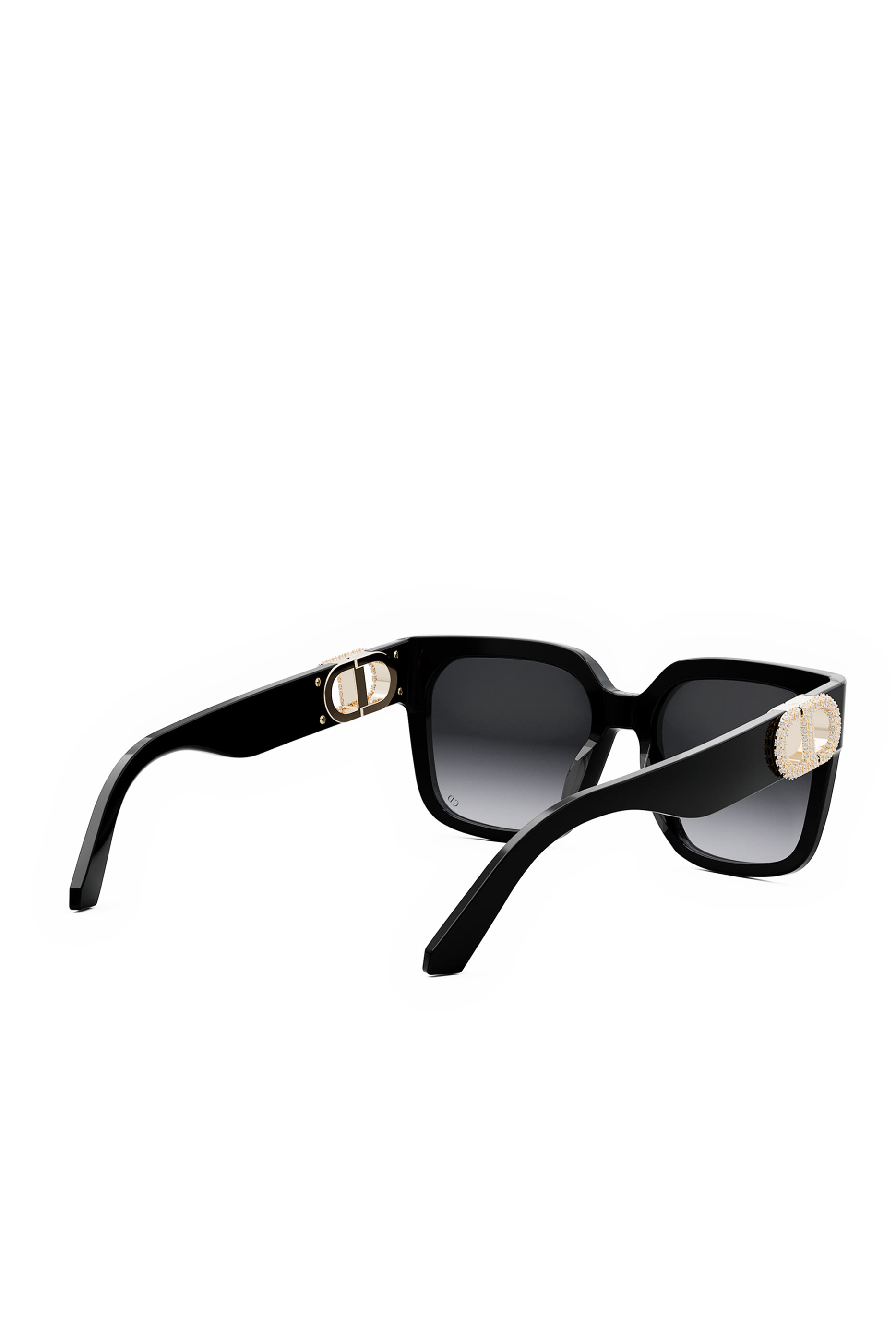 30Montaigne S11I Black Square Sunglasses