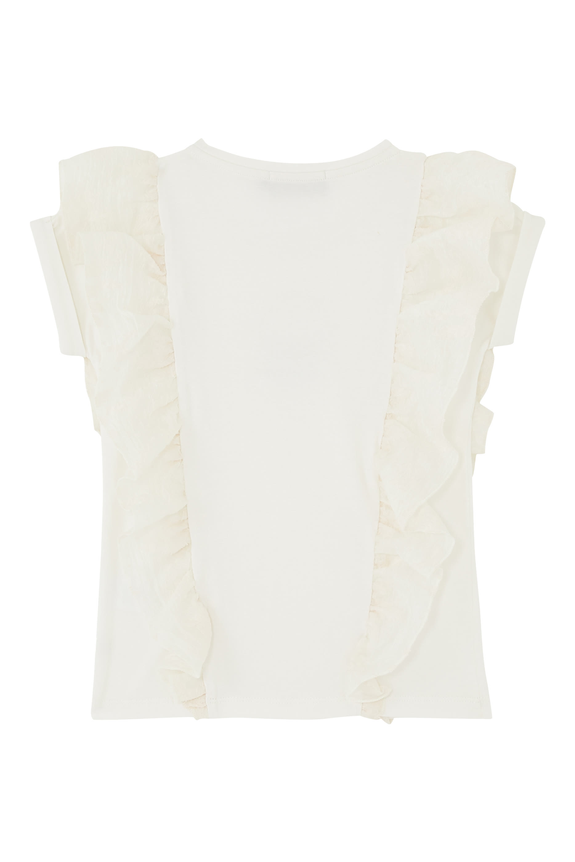 Kids Ruffle T-Shirt