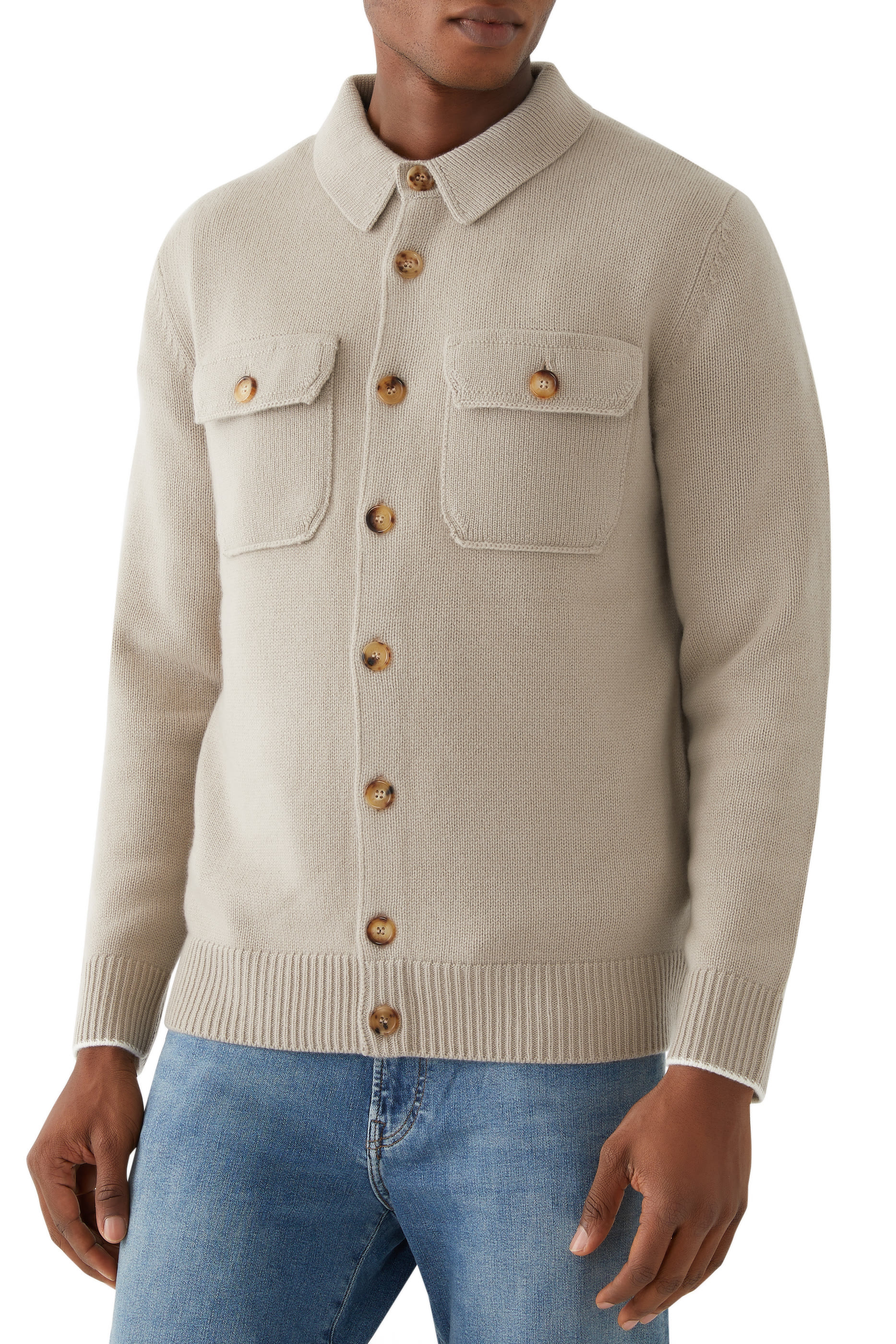 Button Down Cardigan