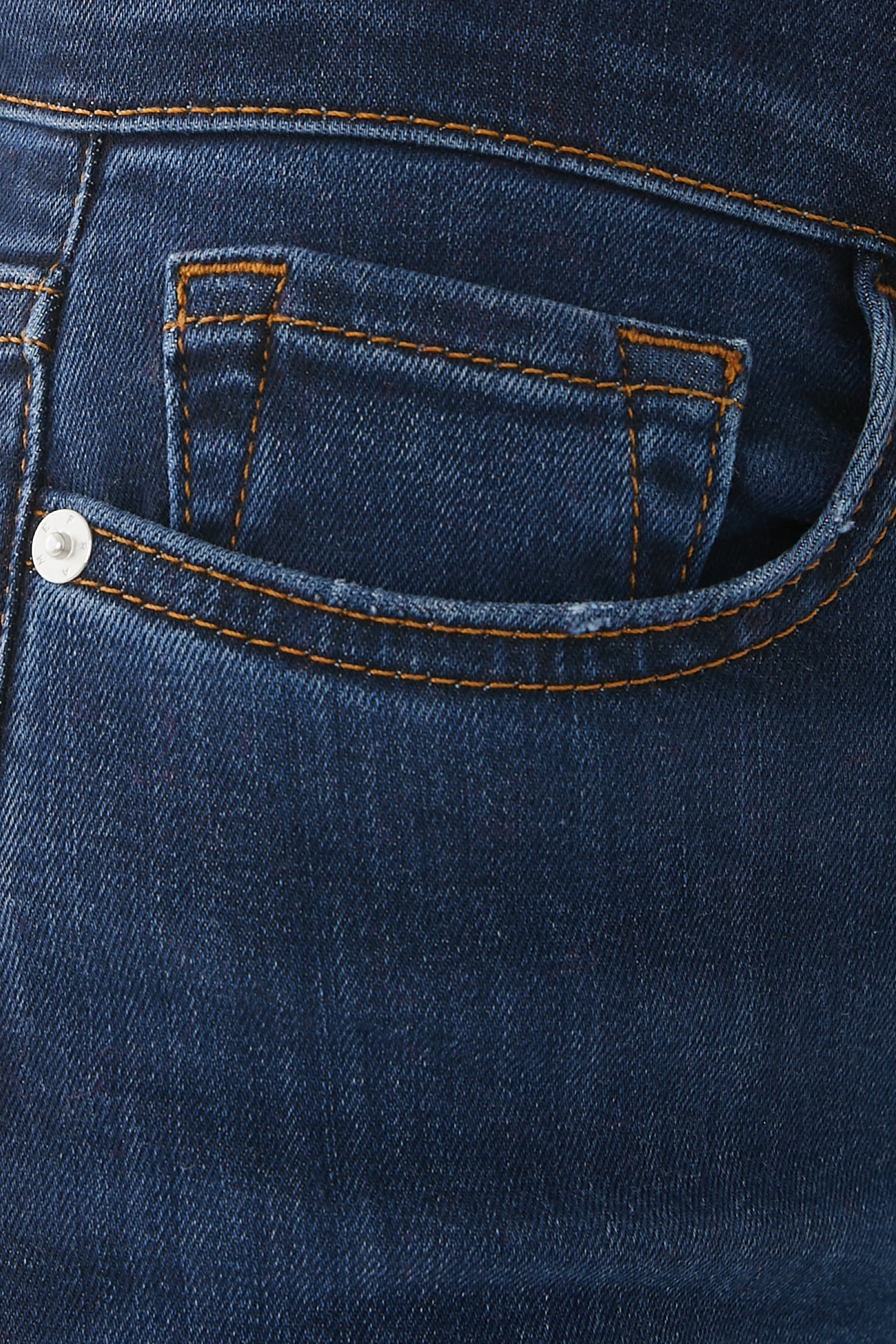 Le Palazzo Crop Raw Jeans