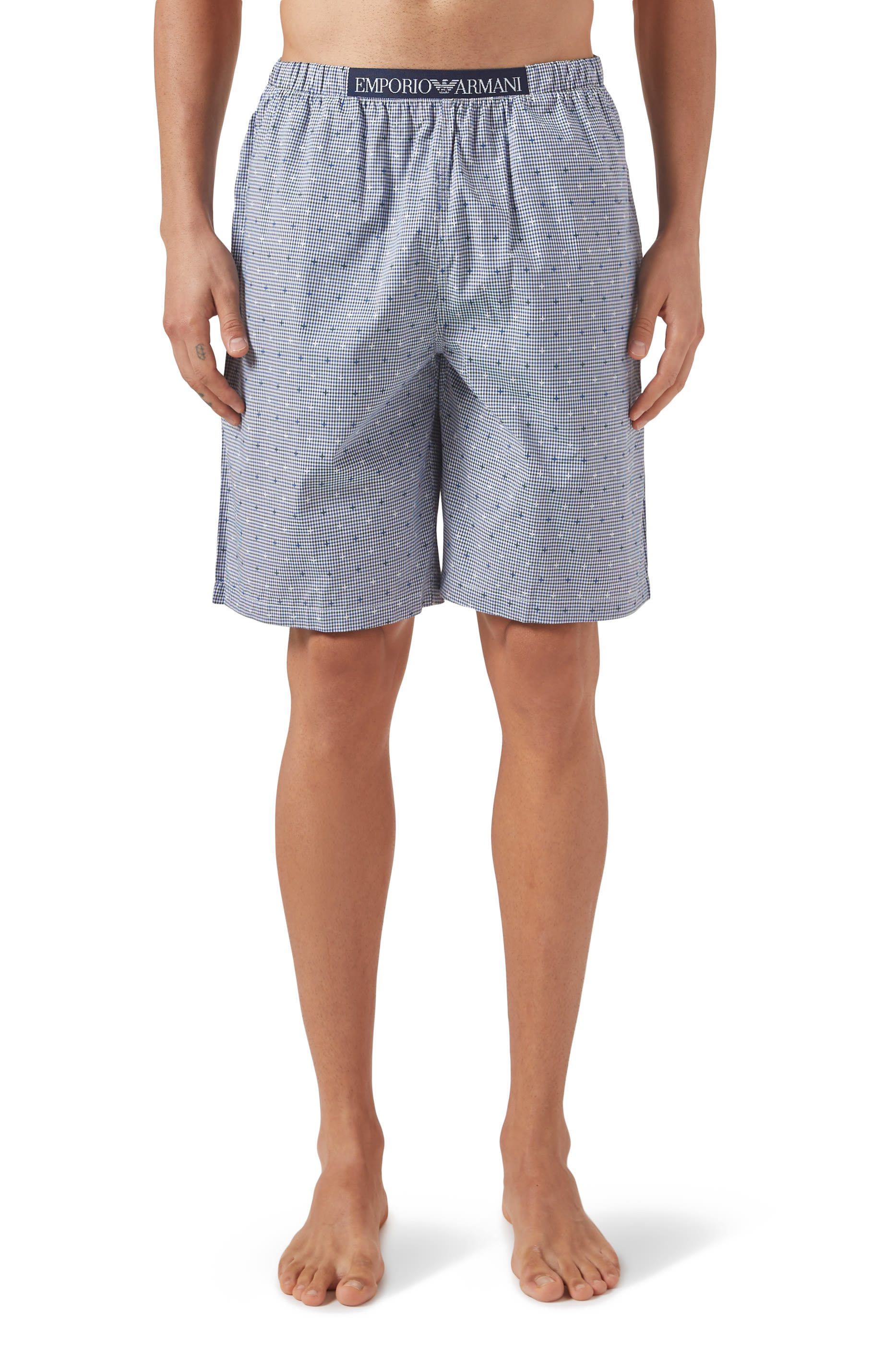 Logo Bermuda Shorts