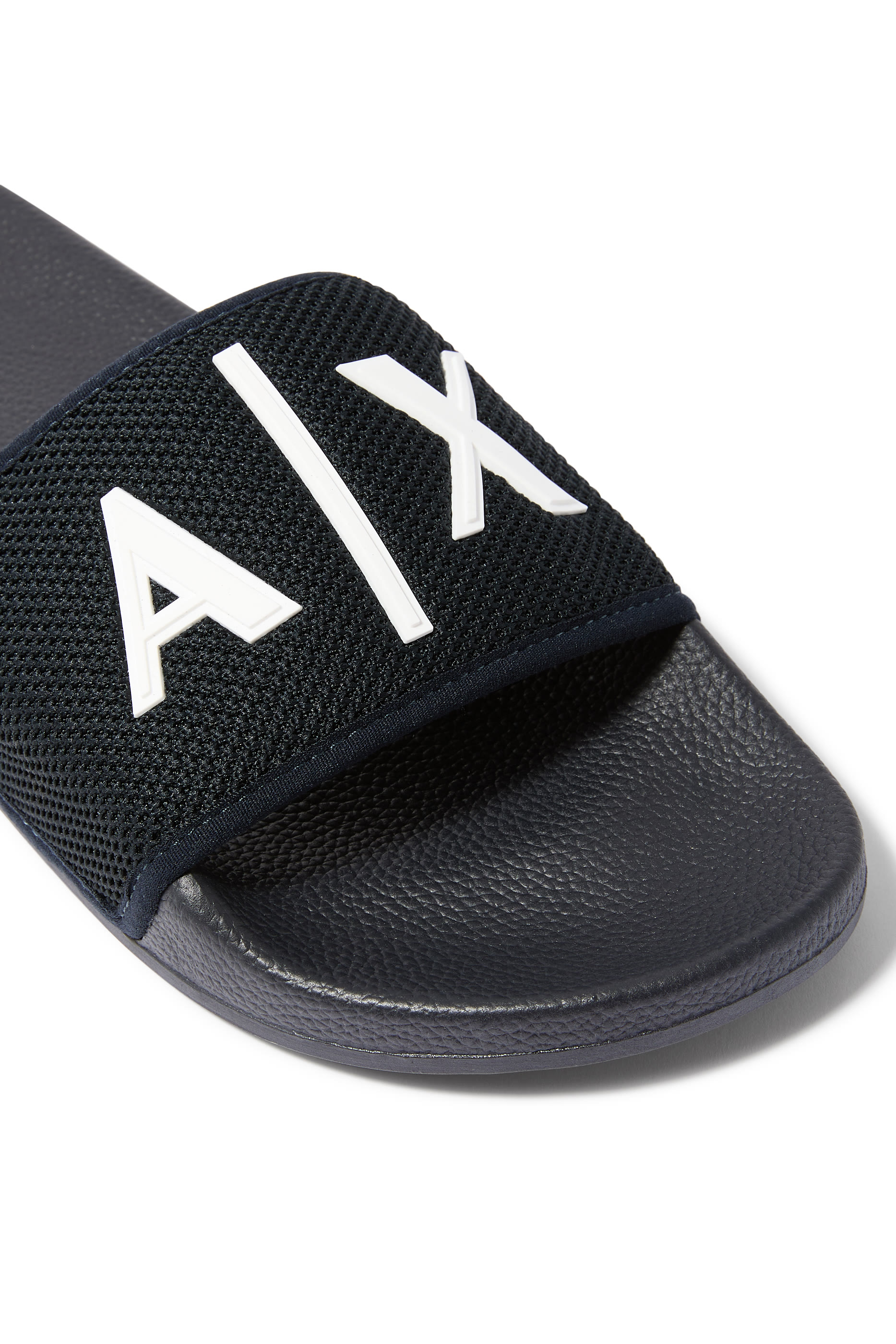 Mykonos AX Logo Flat Sandals