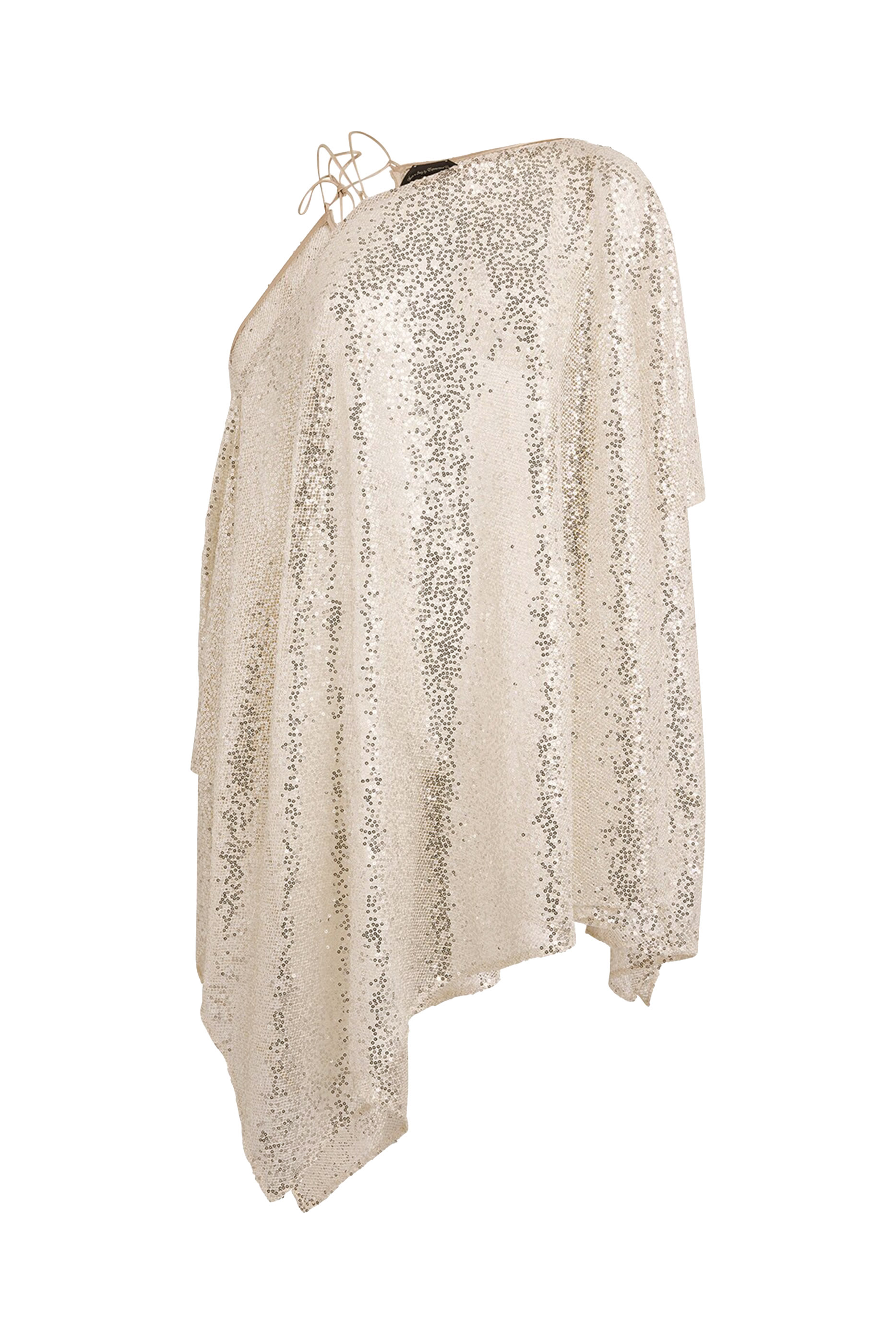 Sequinned Sza Sza Disco Mini Dress