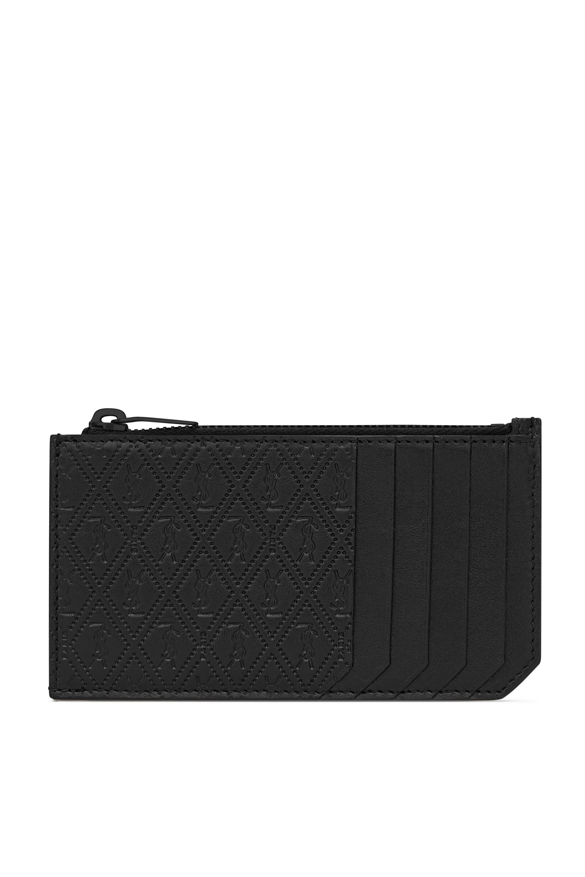 Monogram Leather Card Case