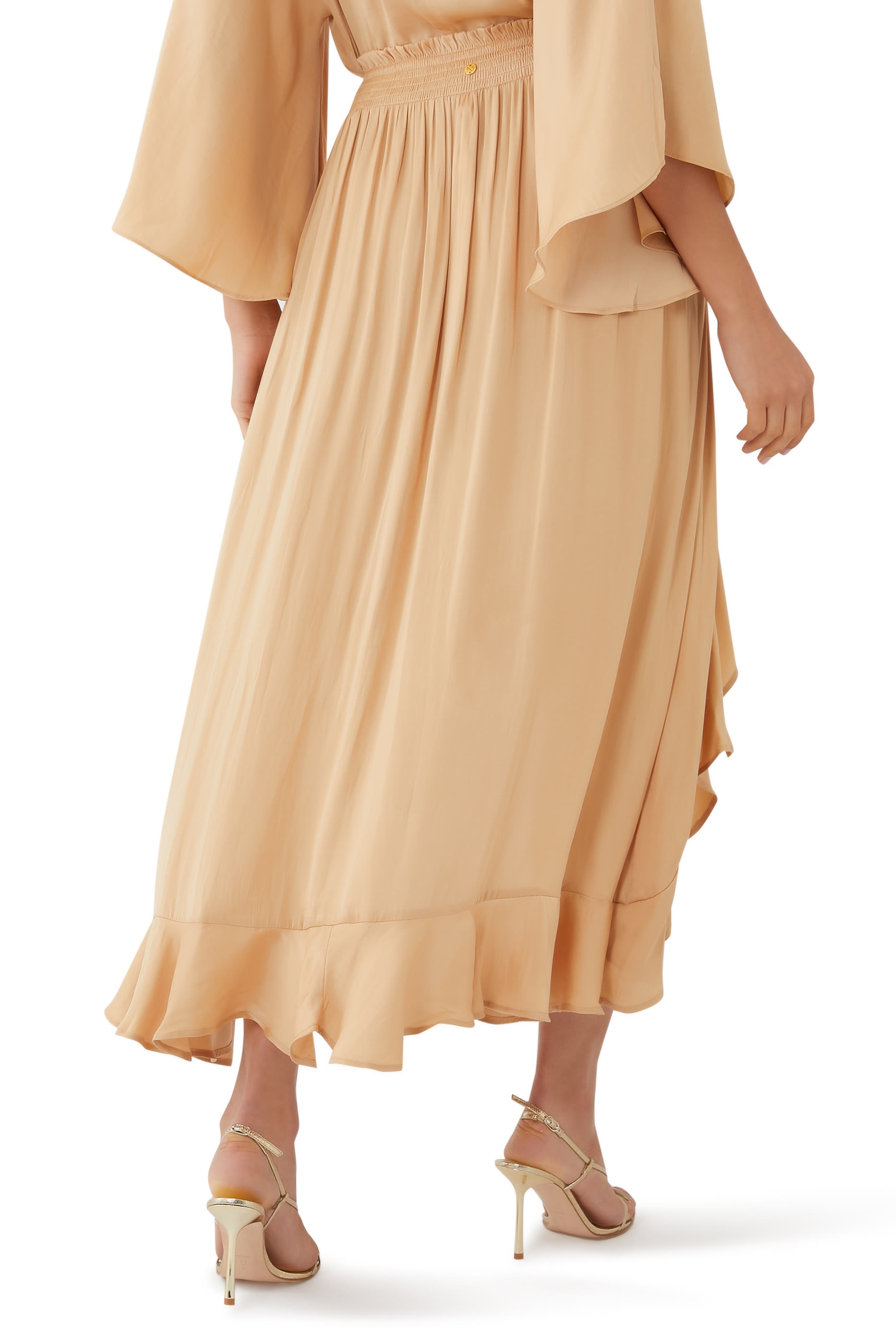 Kate Front Split Maxi Skirt