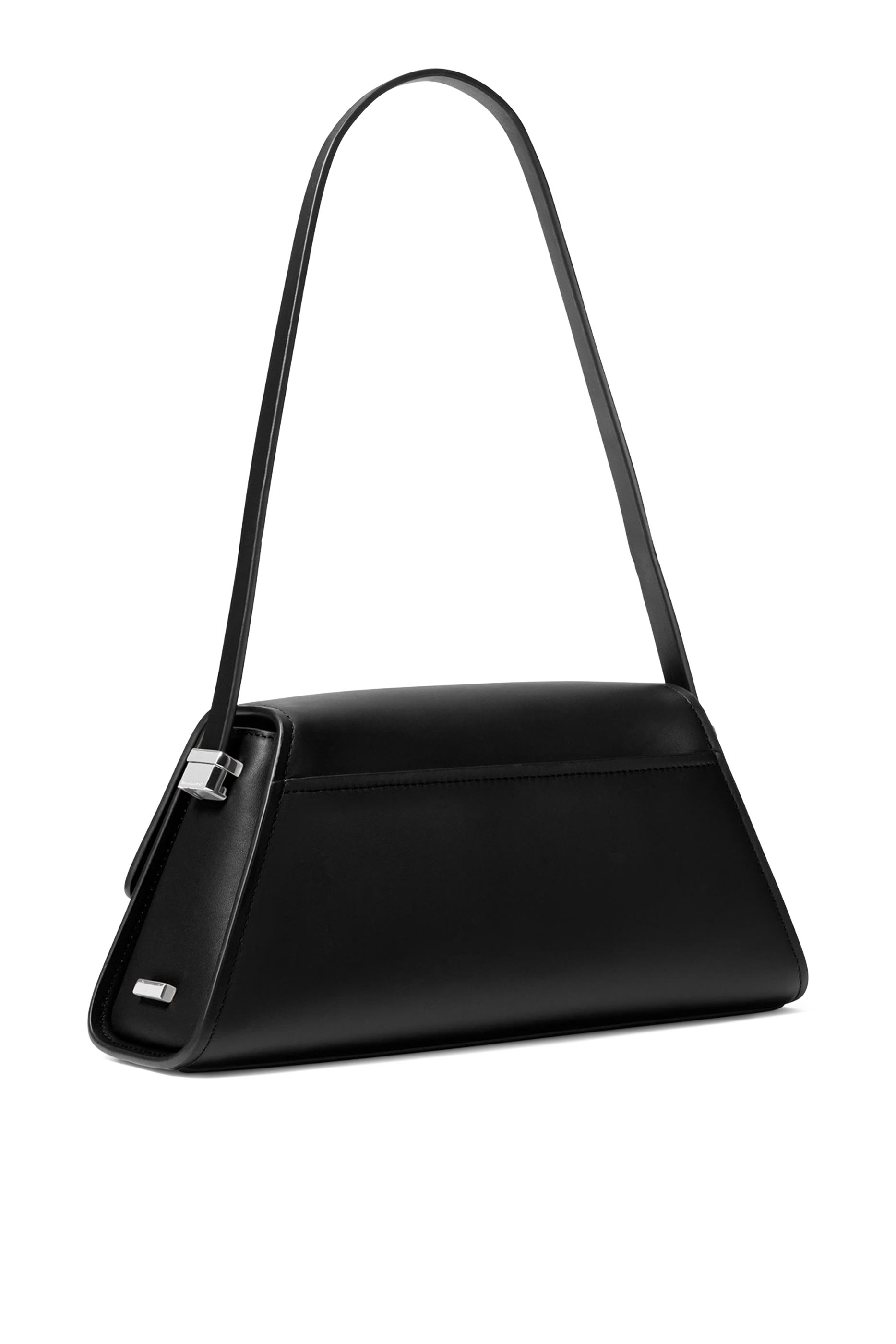 Ludlow Medium Leather Shoulder Bag