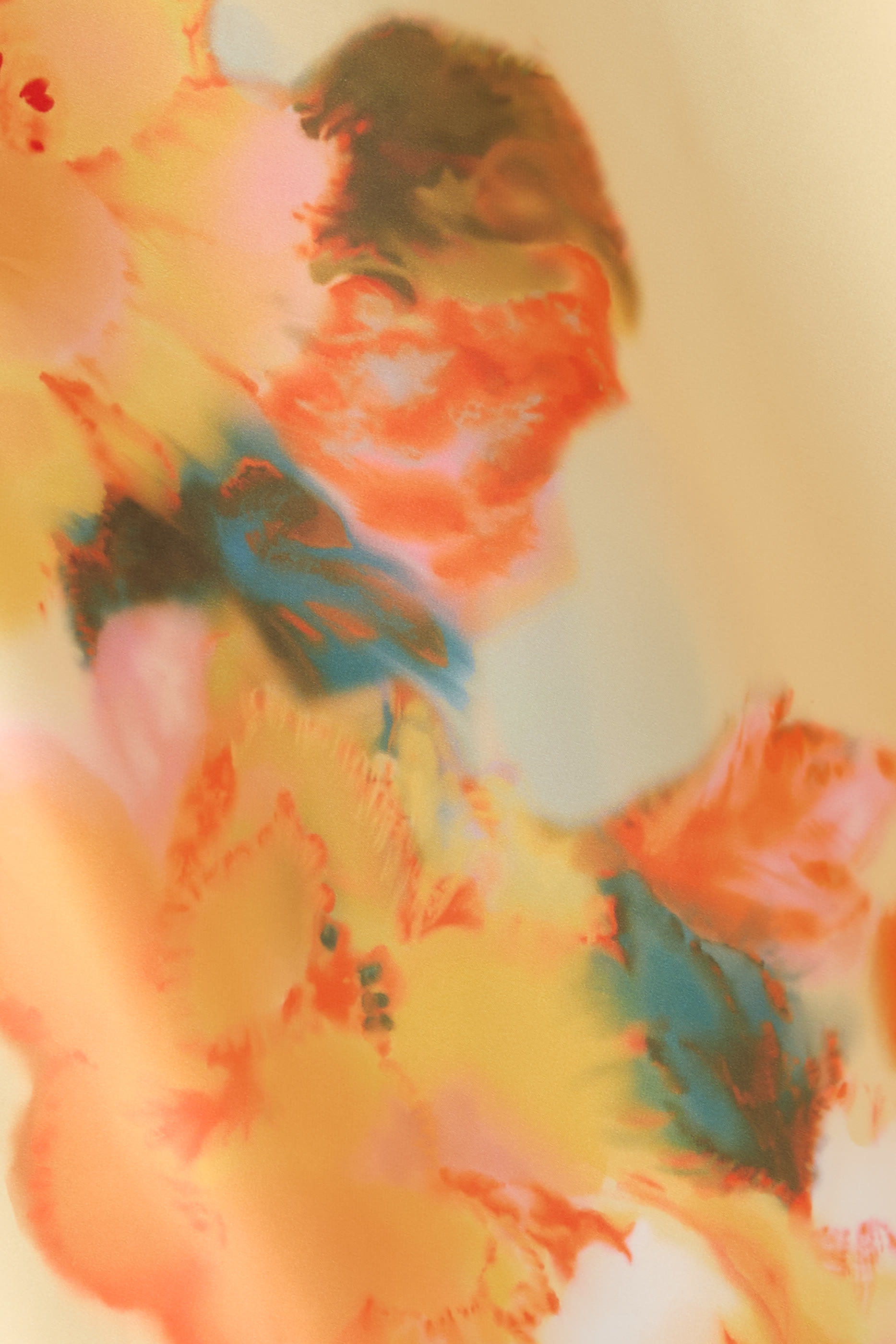 Watercolor Floral Carole Skirt 