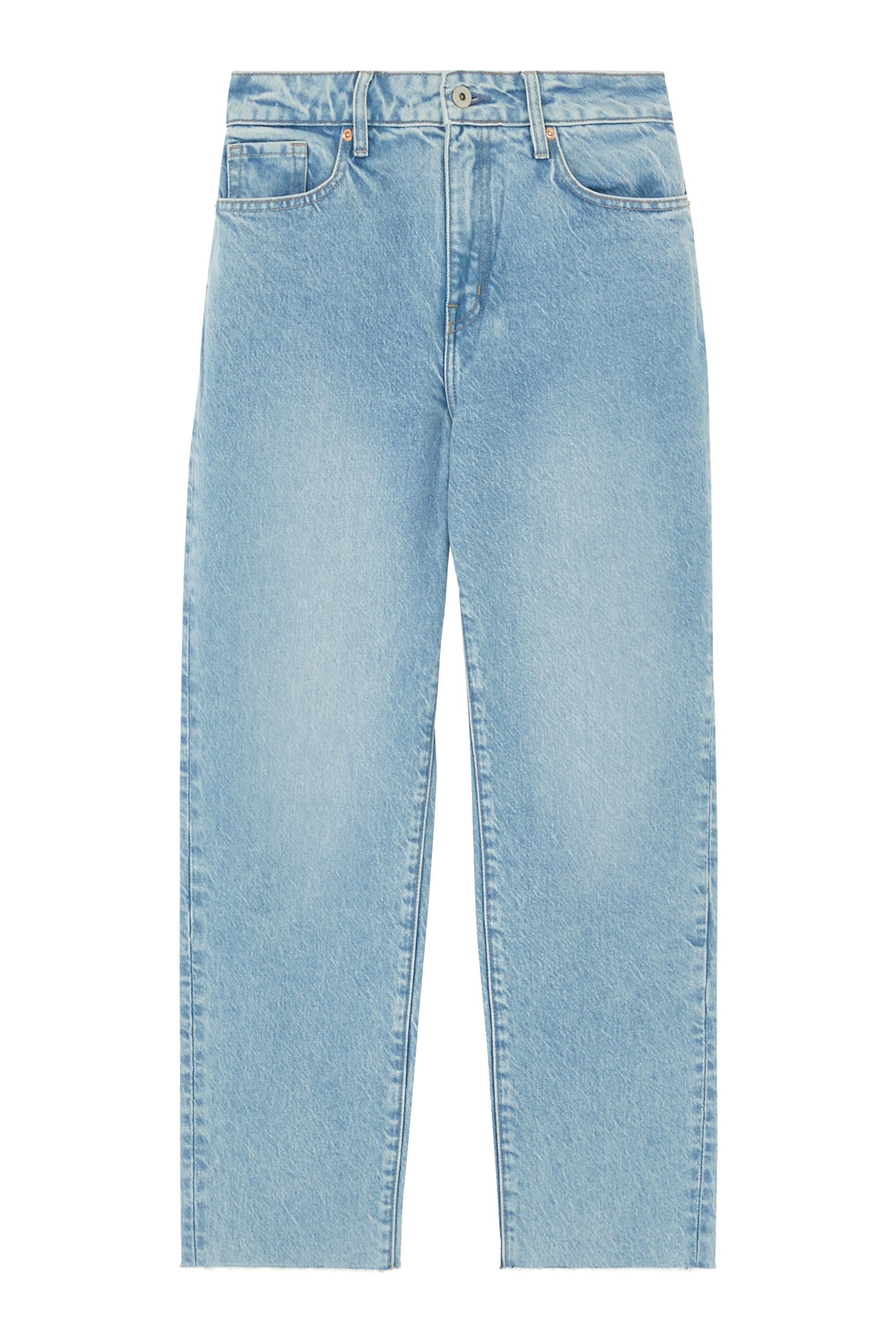 Zoe High-Rise Straight Jeans