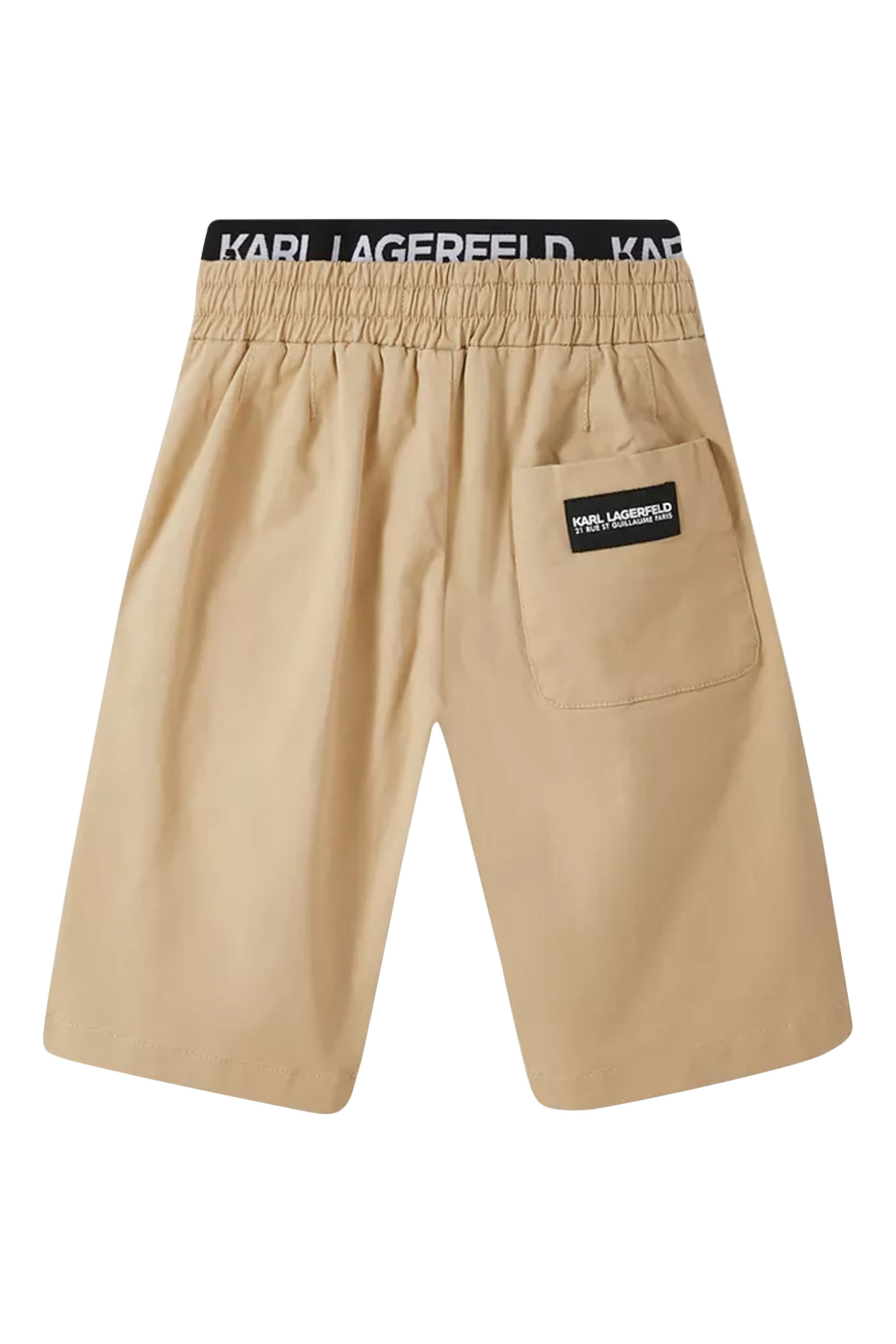Kids Cotton Bermuda Shorts