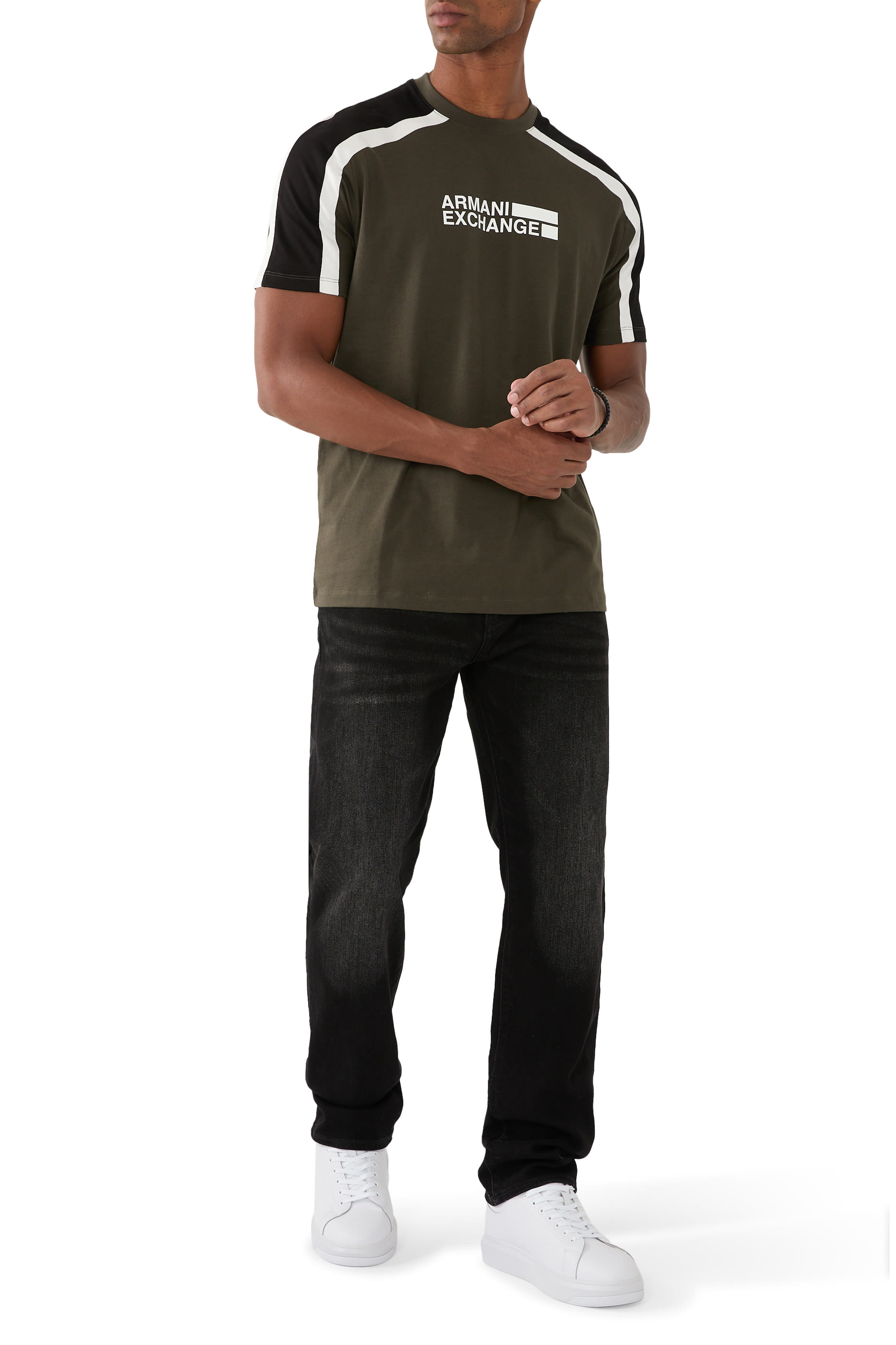 Logo Print Crewneck T-Shirt