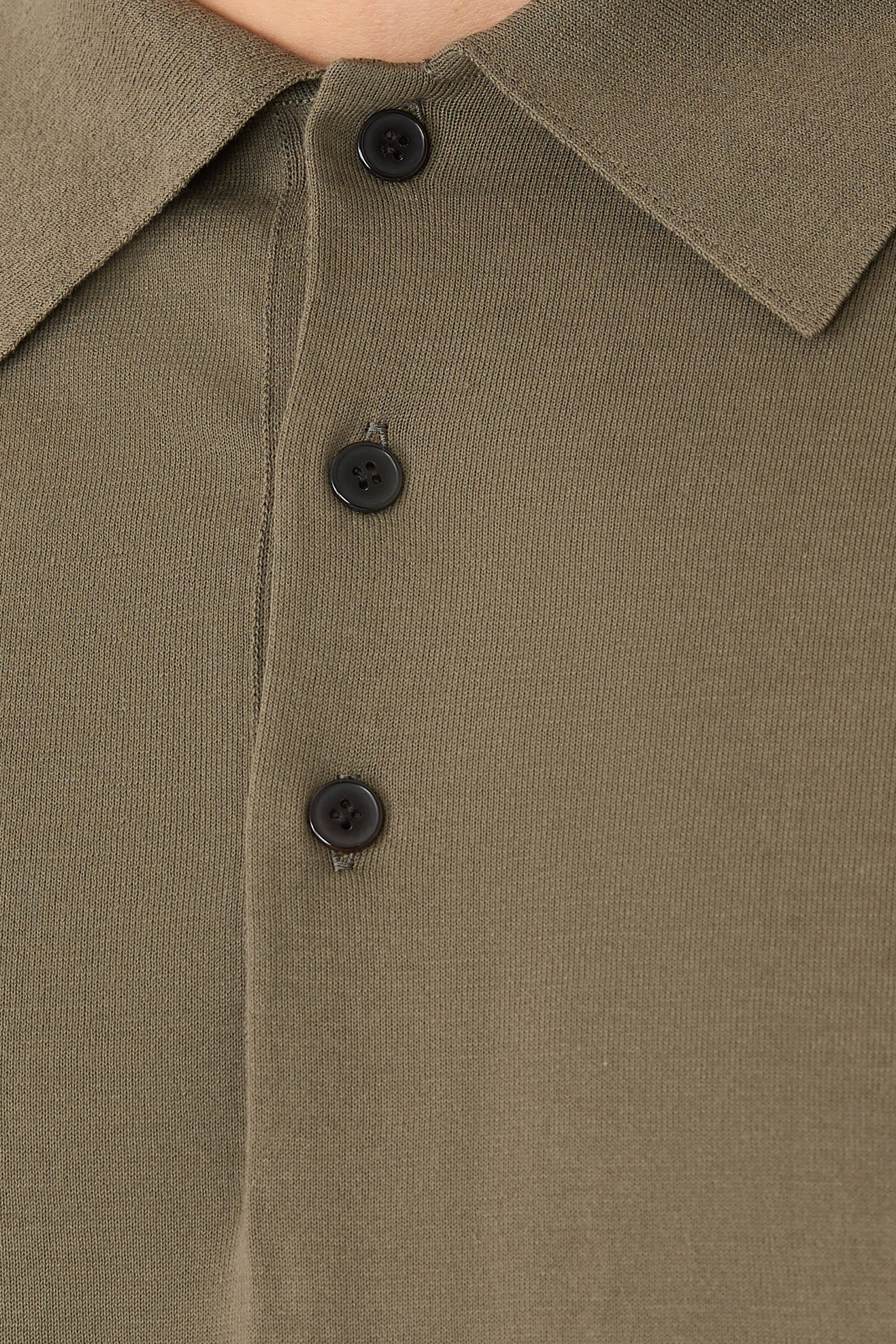 High Gauge Knit Polo