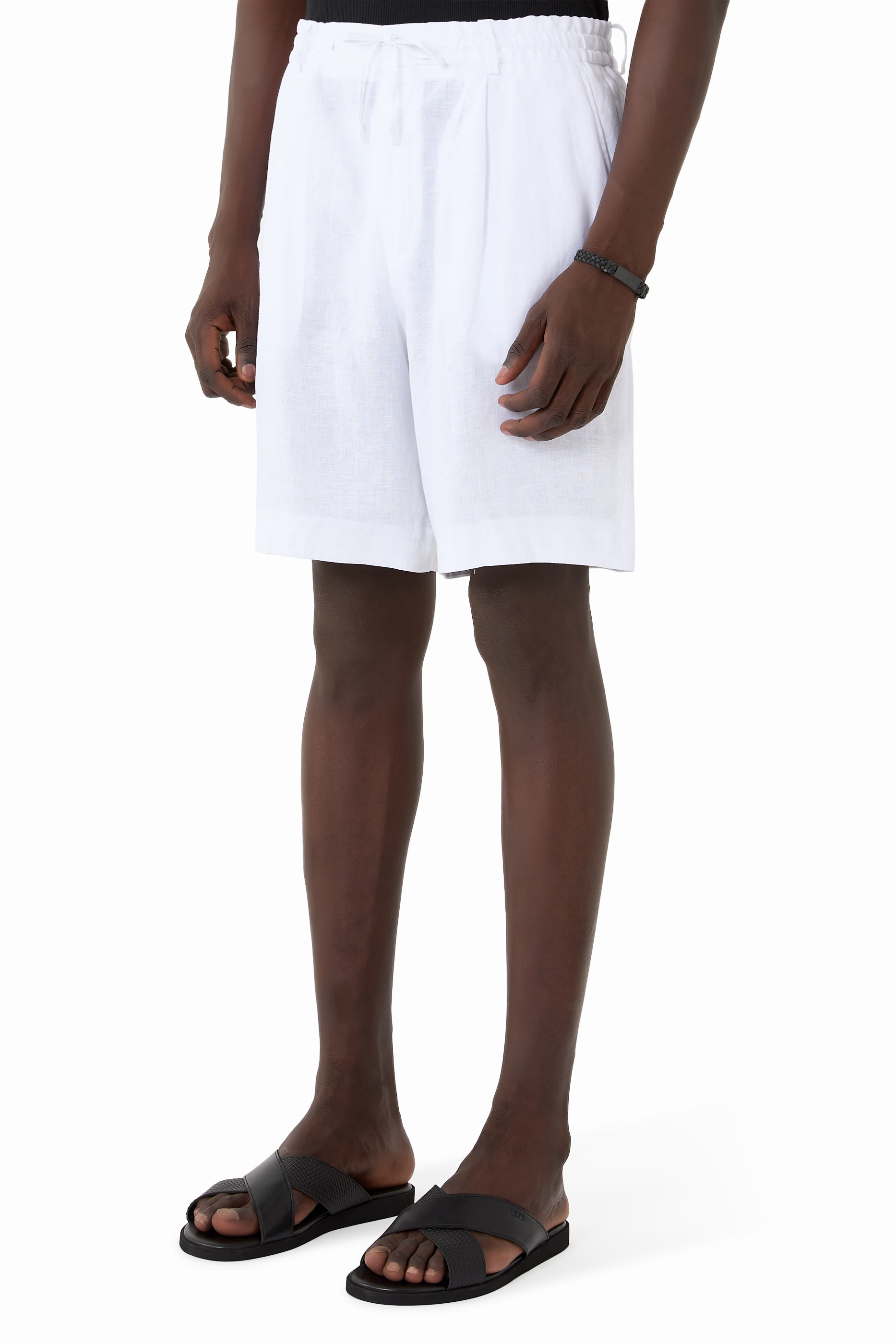 Tapered-Fit Shorts