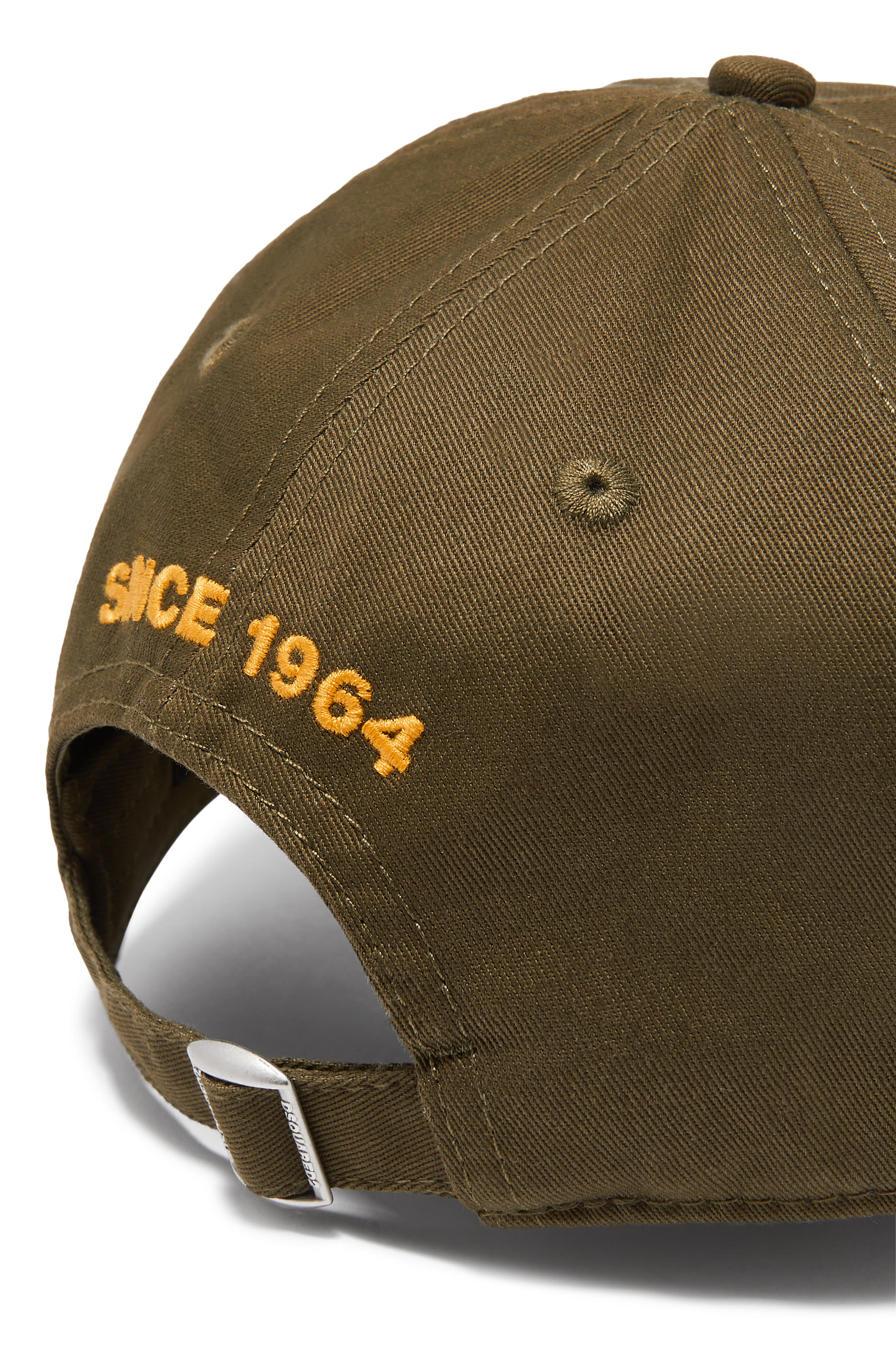 Logo Print Baseball Cap