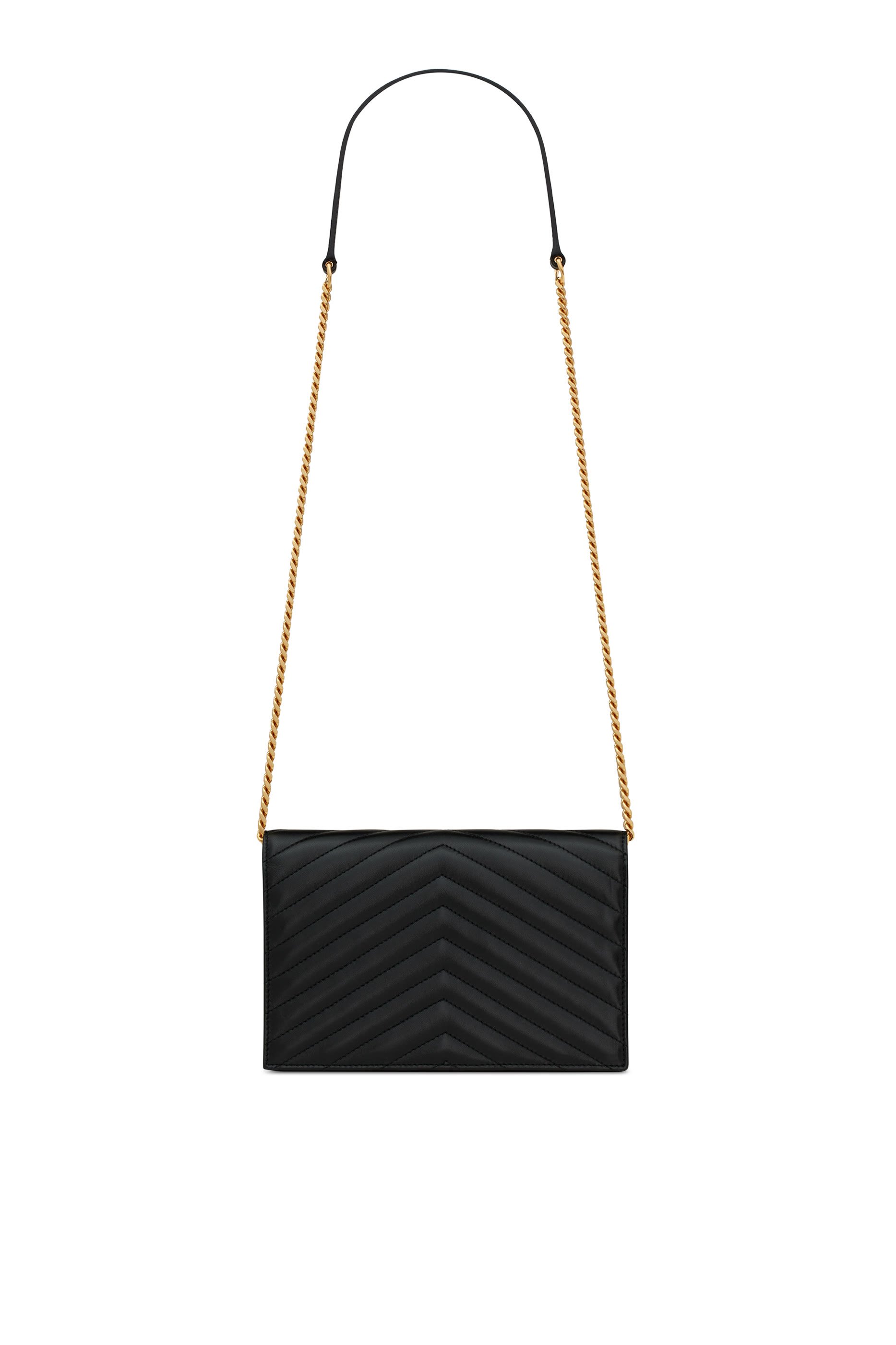 Cassandre Envelope Chain Wallet in Lambskin 