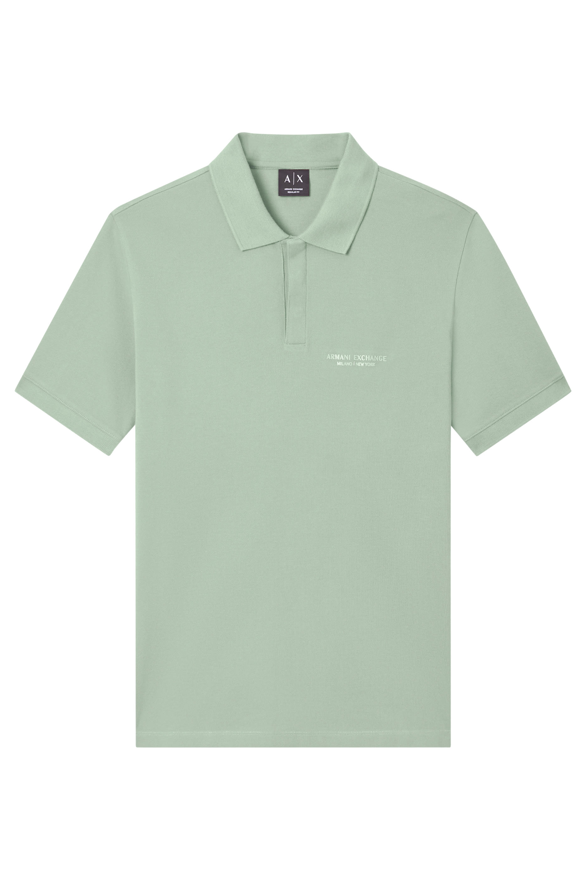 AX Logo Regular Fit Polo