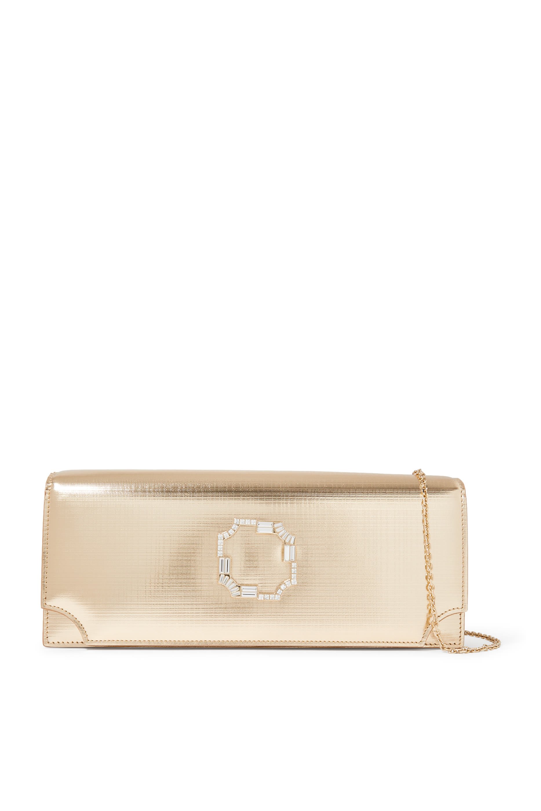 Vivien Leather Clutch Bag