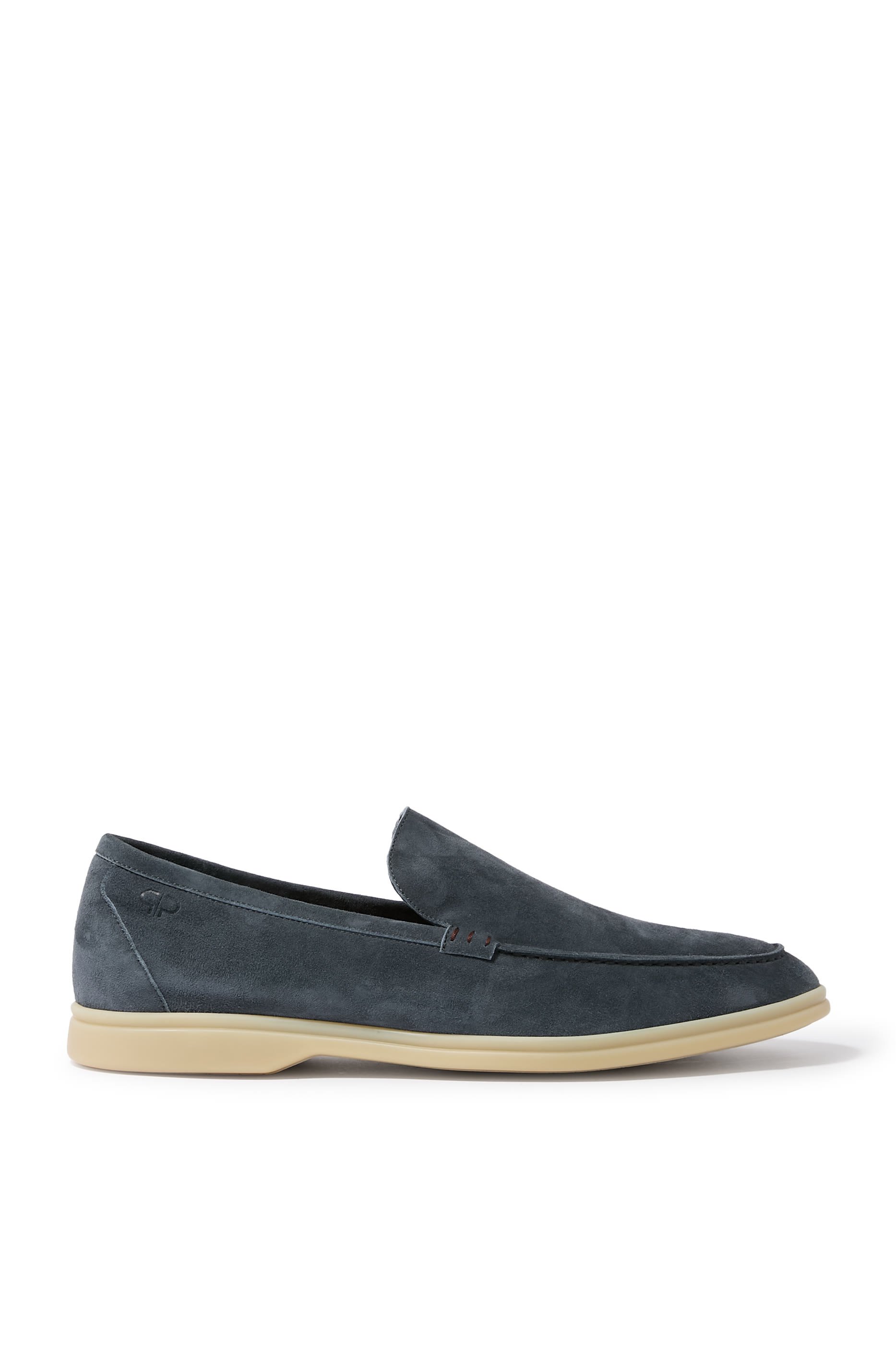 Suede Loafers