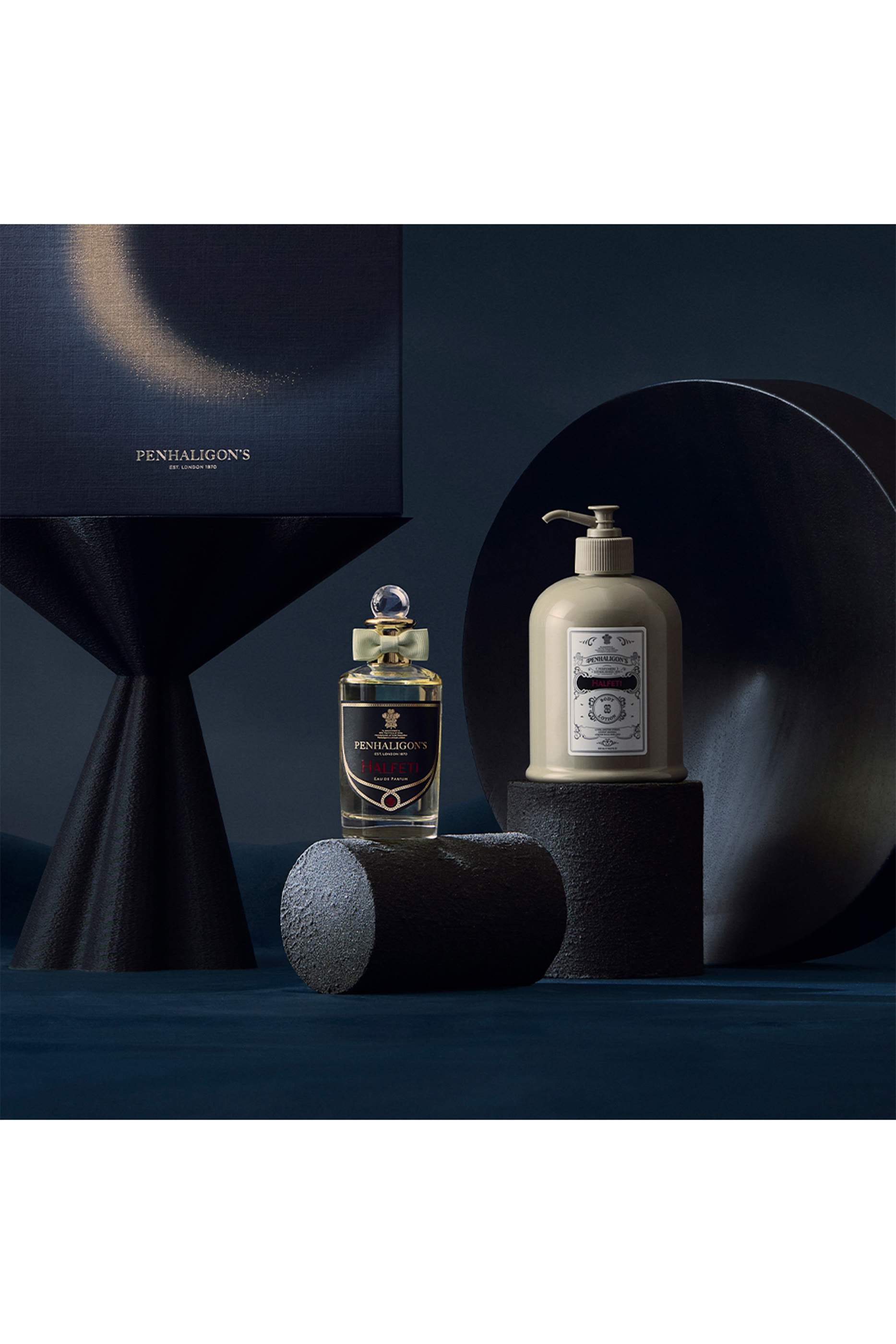 Halfeti Blue Moon Gift Set