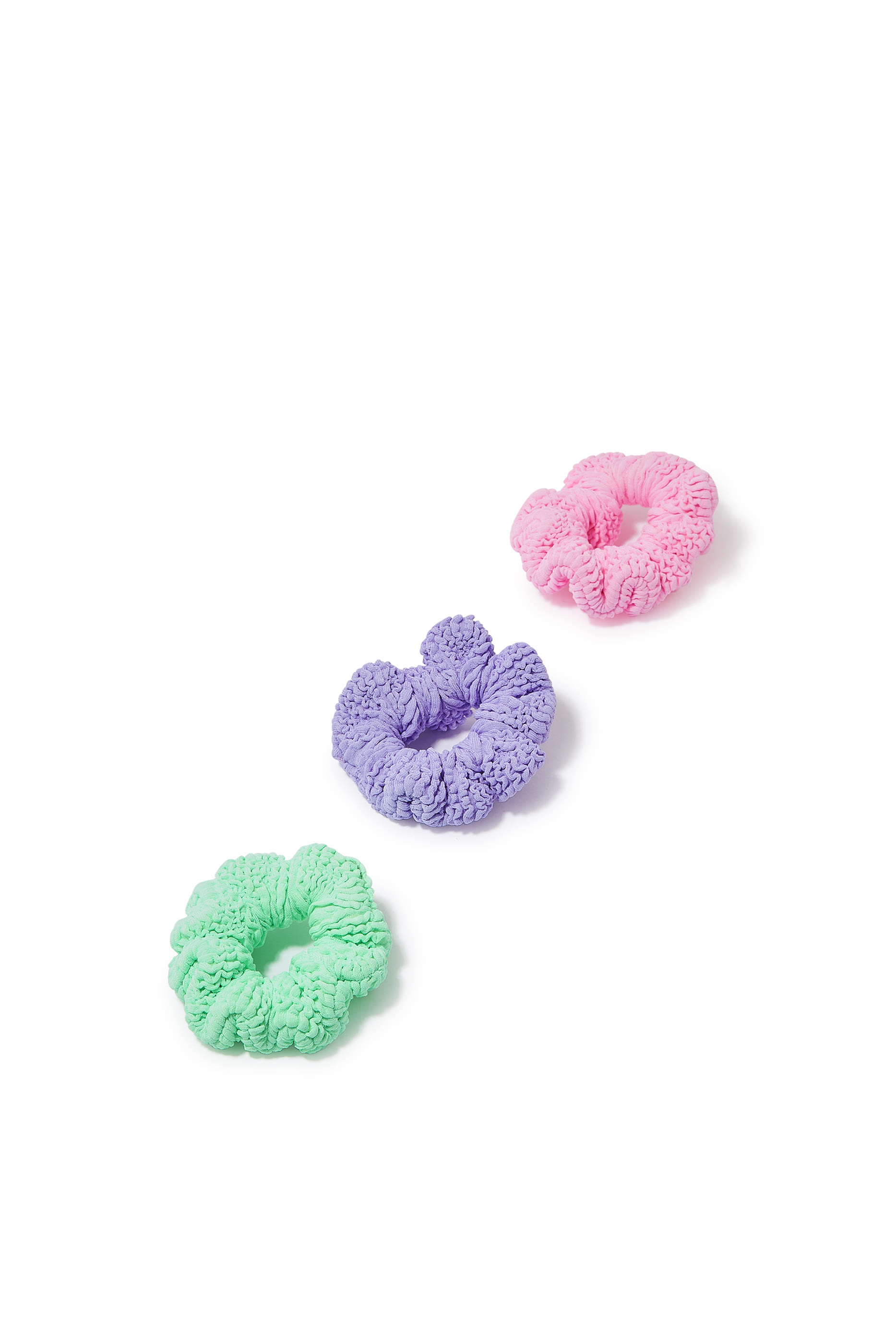 Kids Scrunchies, Set Of 3