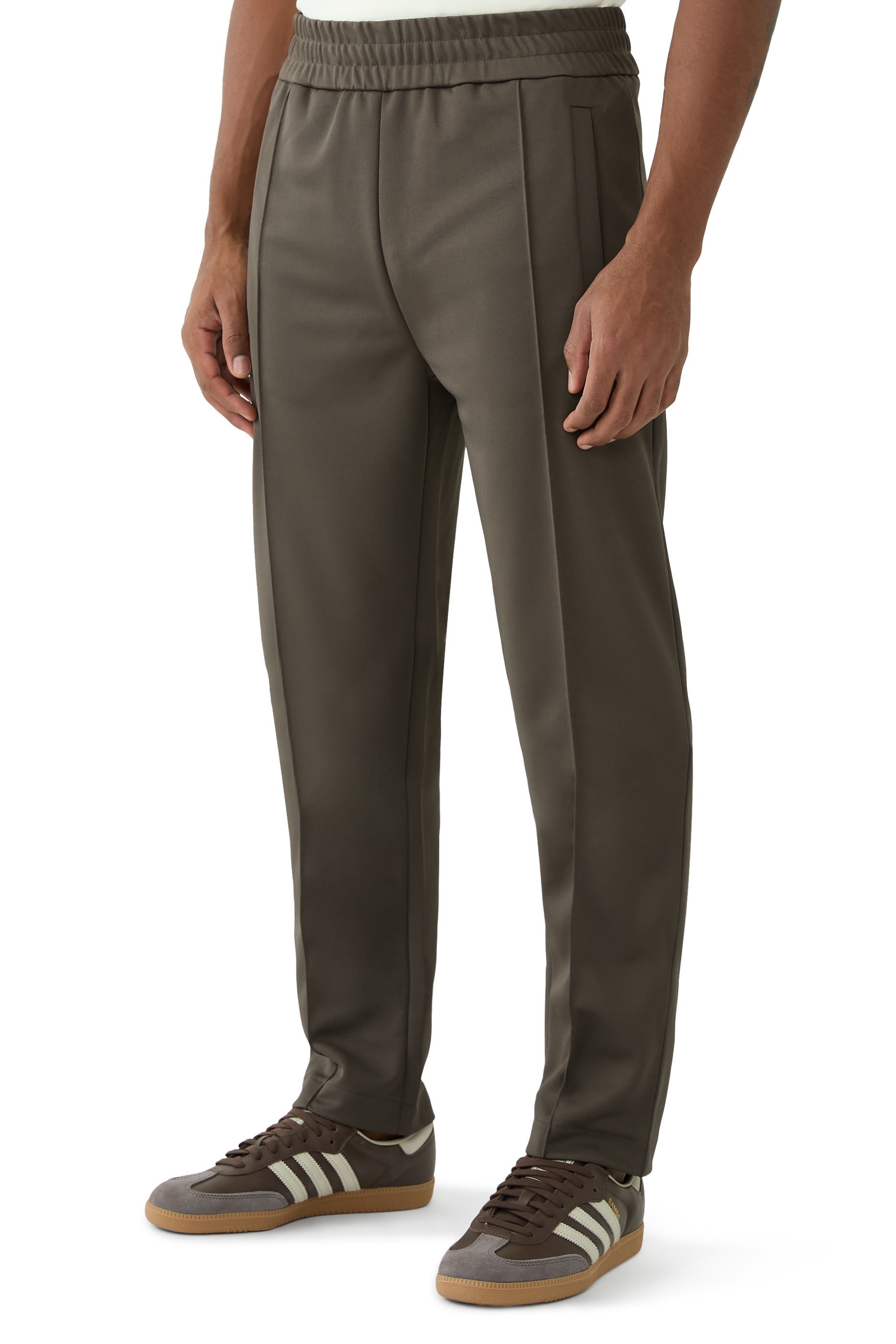 Curved Logo Track Pants