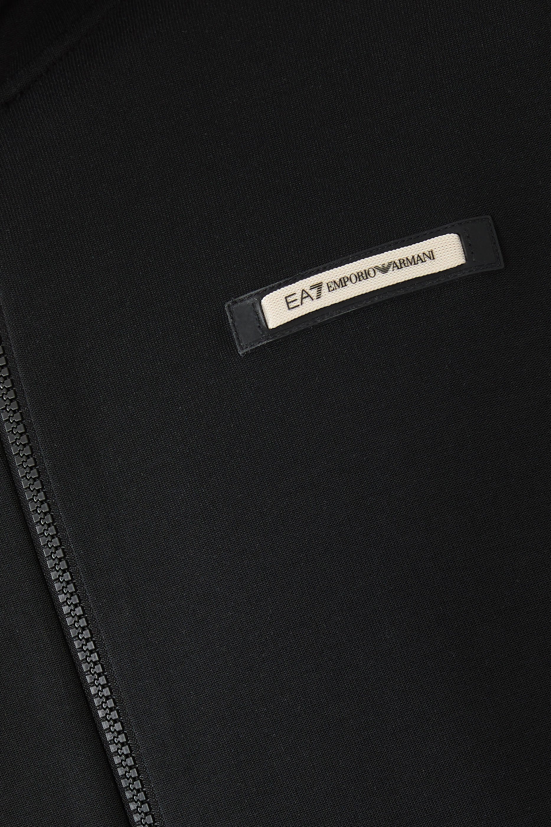 Logo Series Interlock Hooded Sweatshirt