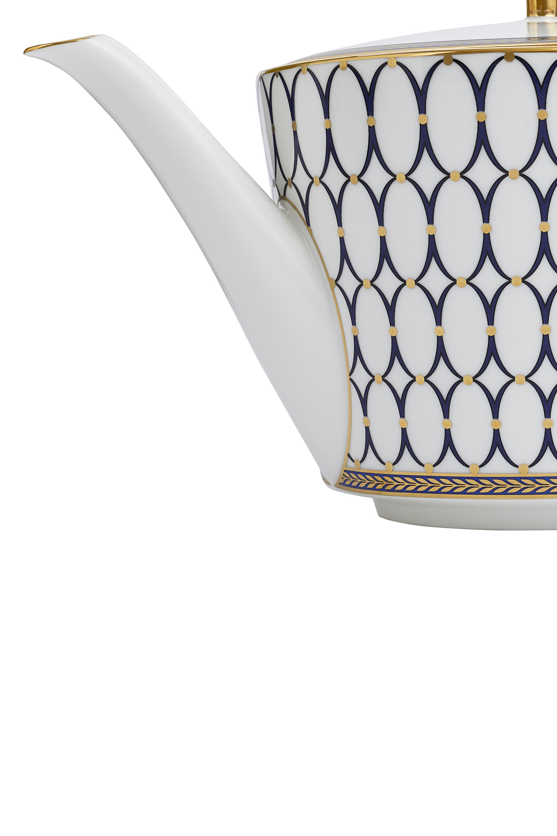 Renaissance Gold Teapot