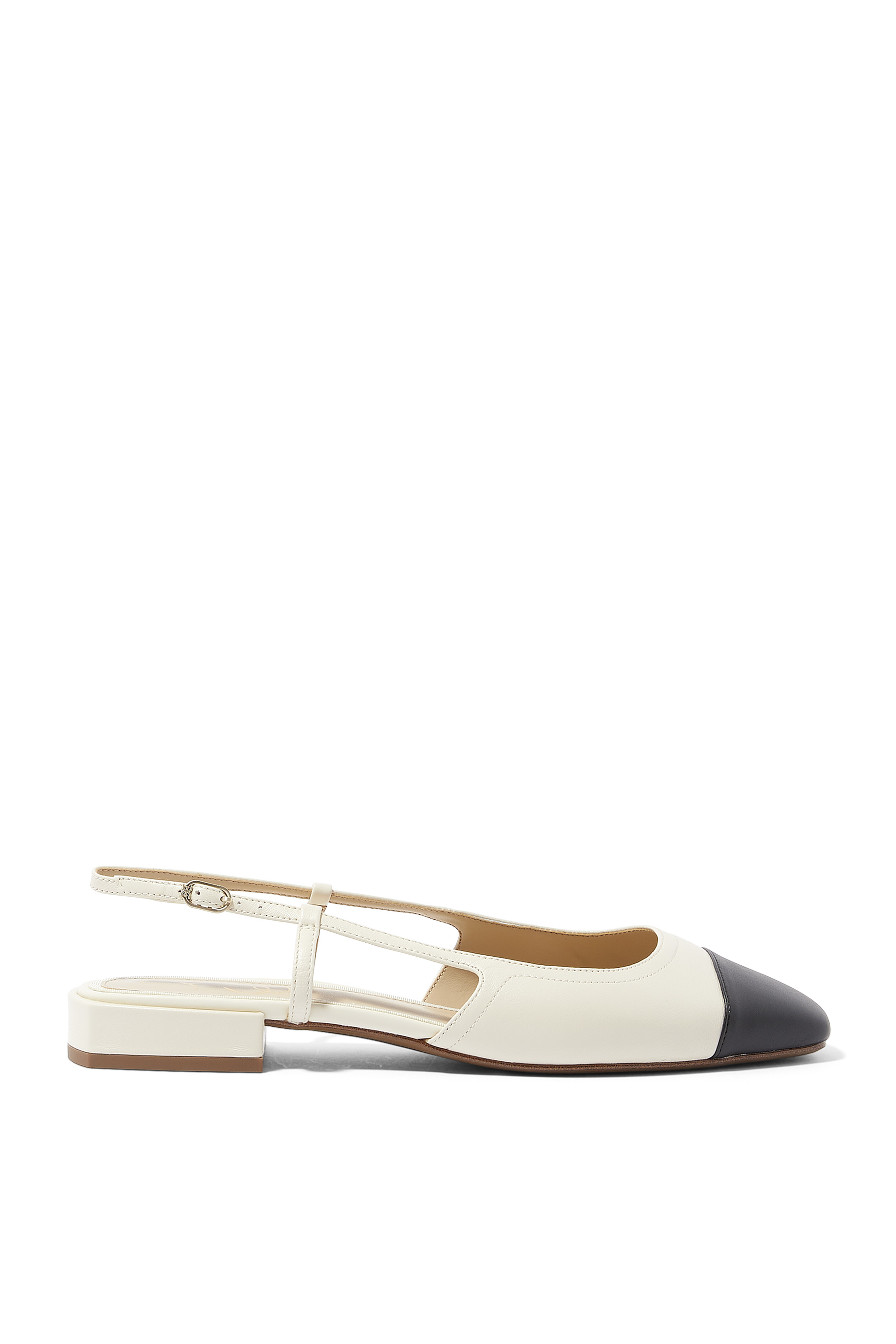 Buy Kara 25 Leather Slingback Sandals for SAR 435.00 | BloomingDales SA
