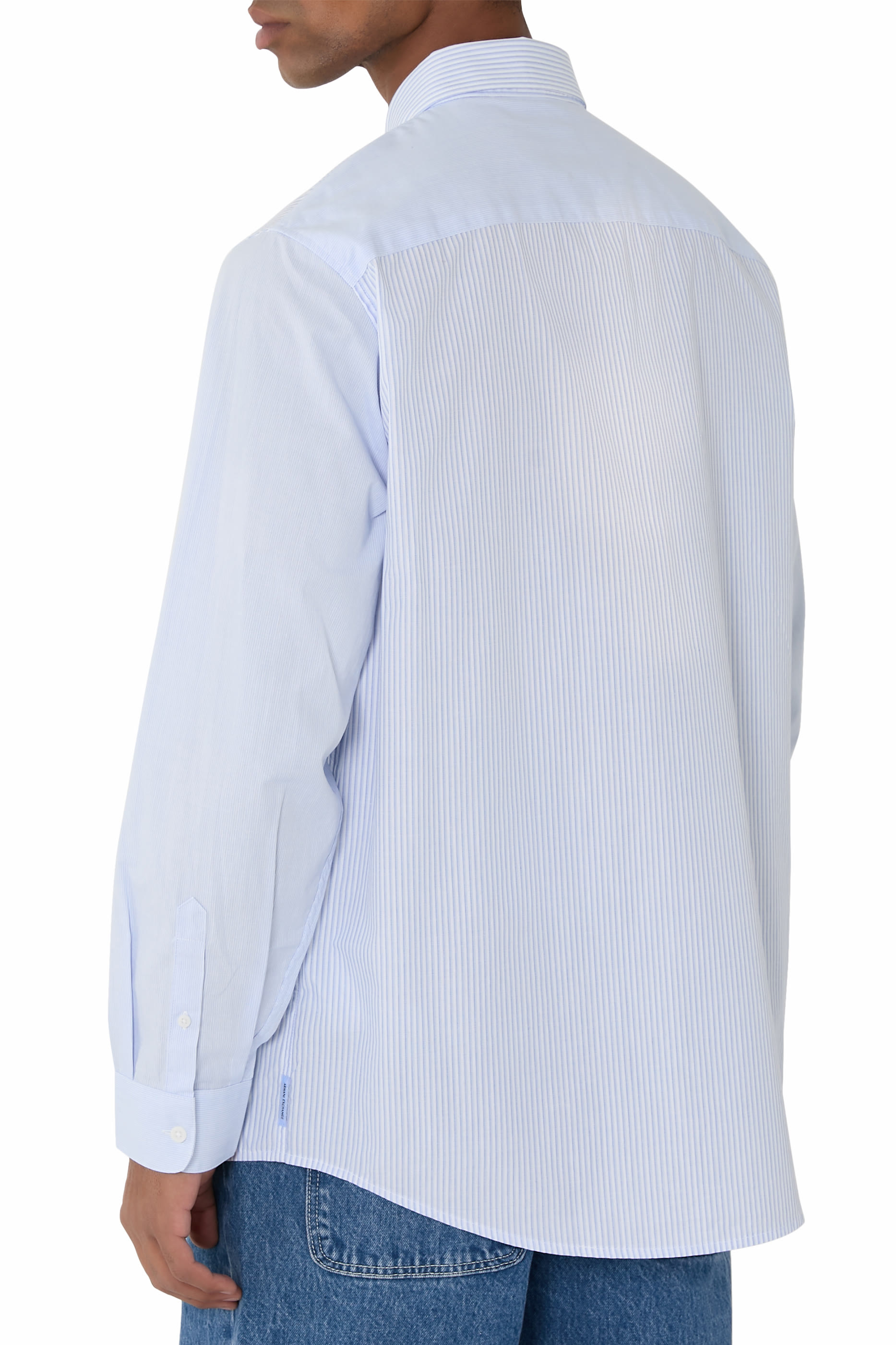 All-Over Stripes Long Sleeve Shirt