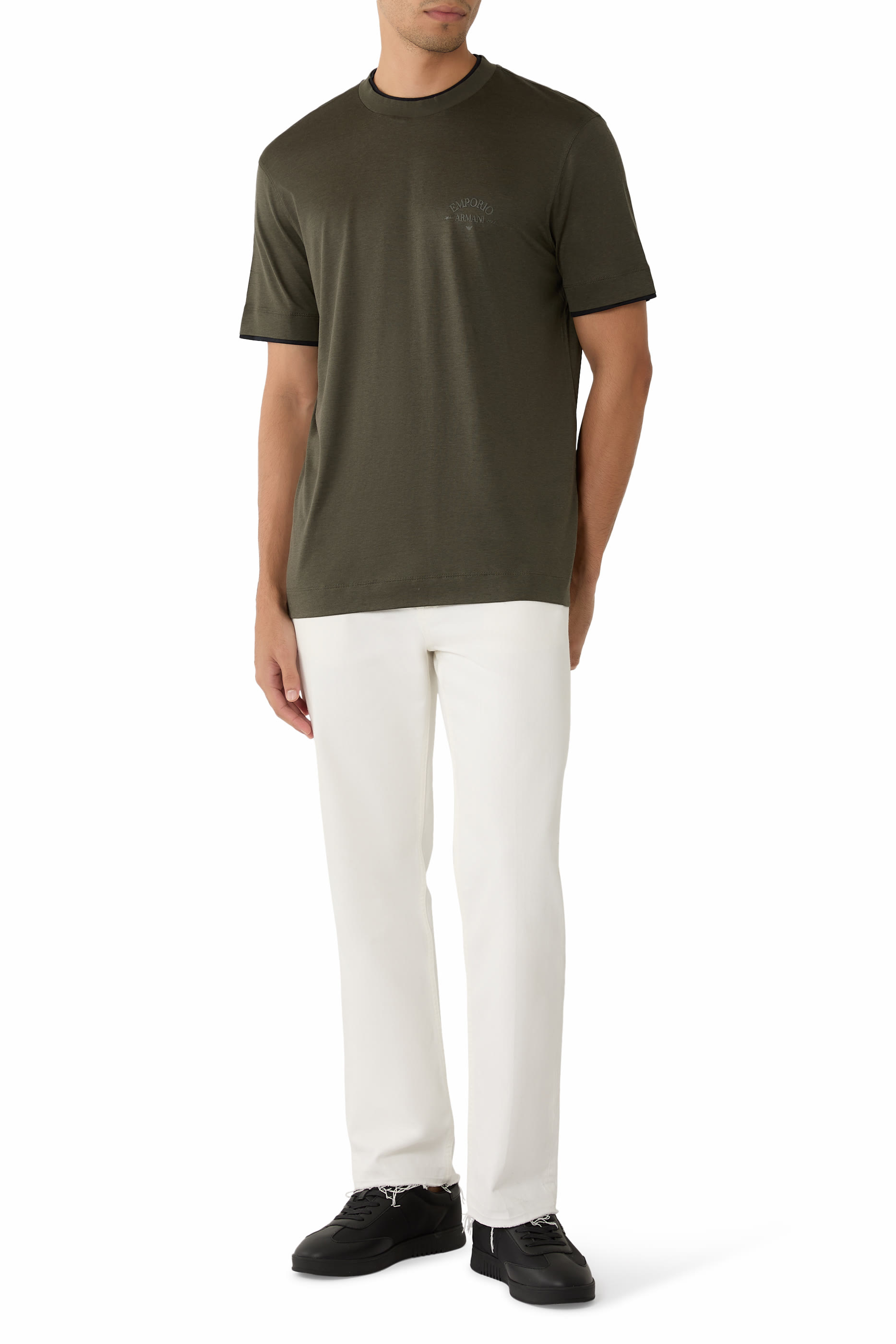 ASV Lyocell-Blend Jersey T-Shirt