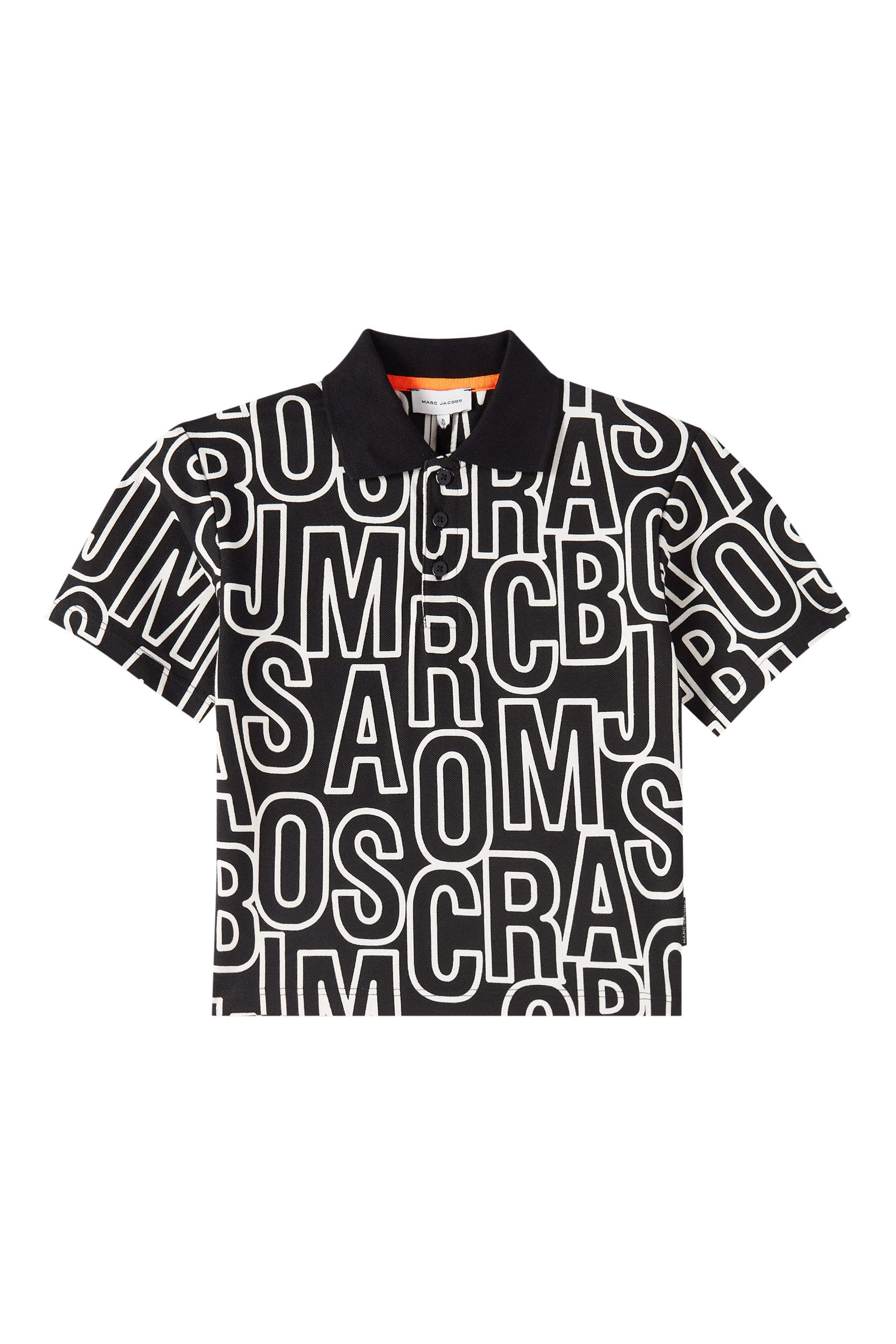 Kids Monogram-Logo Polo Shirt