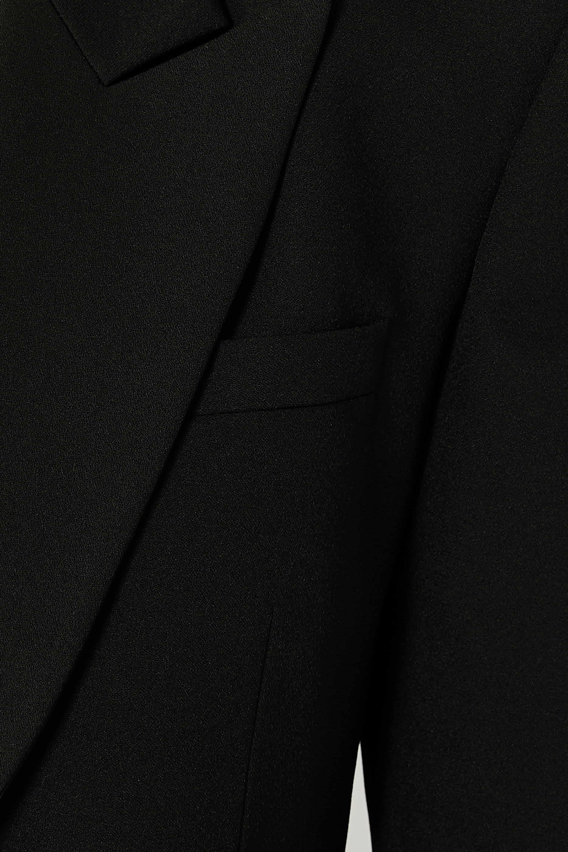 Loose-Fit Boyfriend Blazer