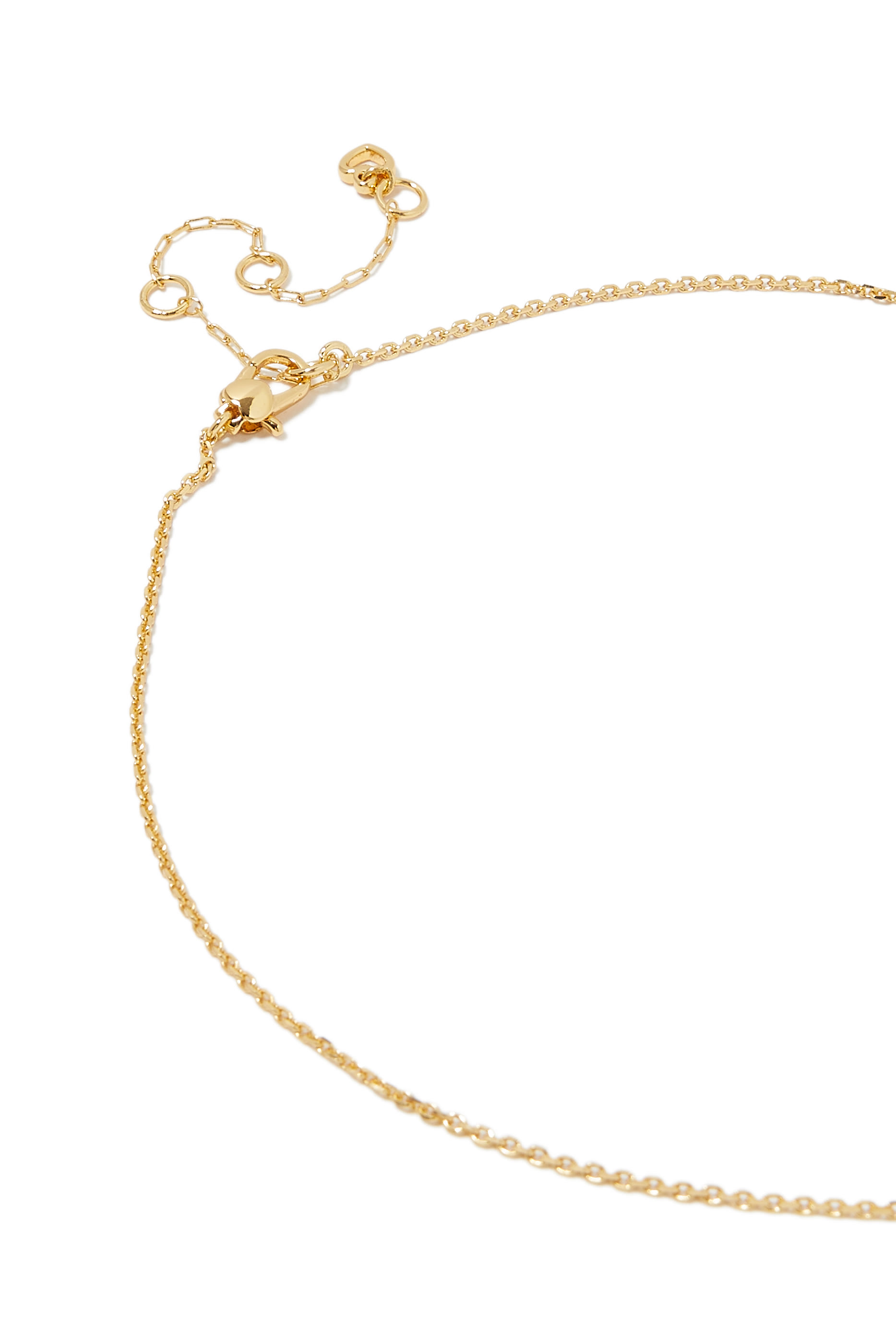 Bloom in Color Mini Pendant, Plated Metal & Cubic Zirconia