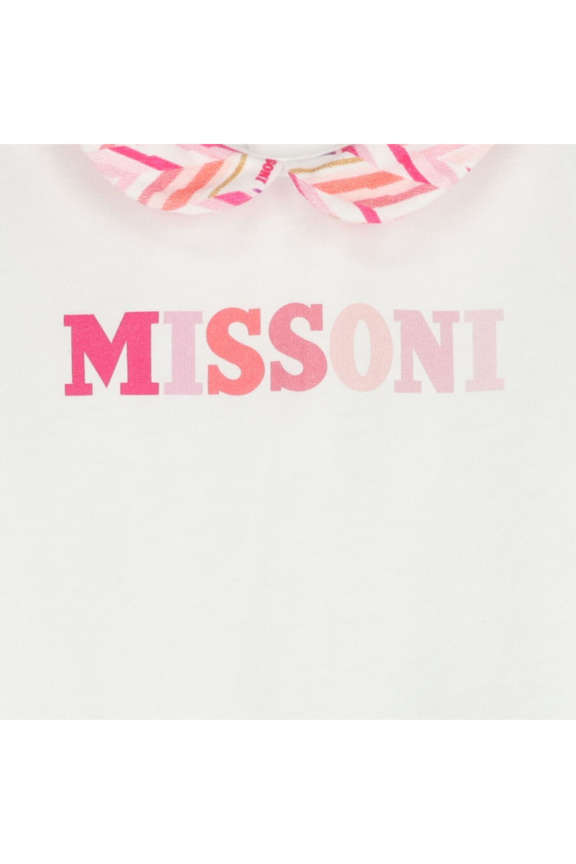 Kids Logo Zigzag Print Set