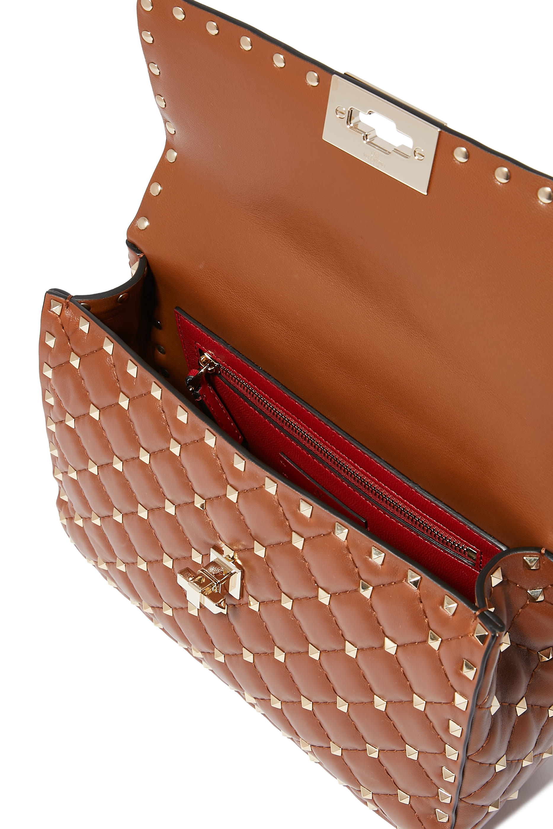 Rockstud Spike Shoulder Bag