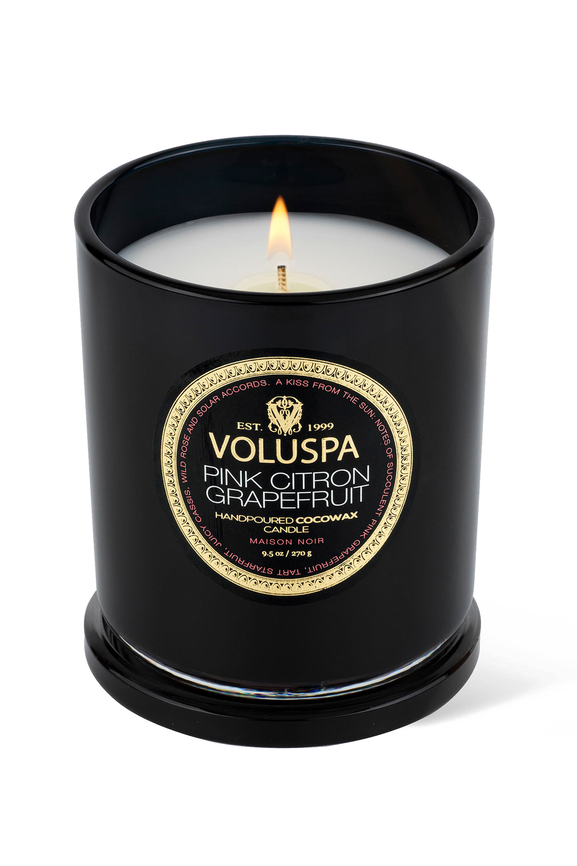 Pink Citron Grapefruit Classic Candle