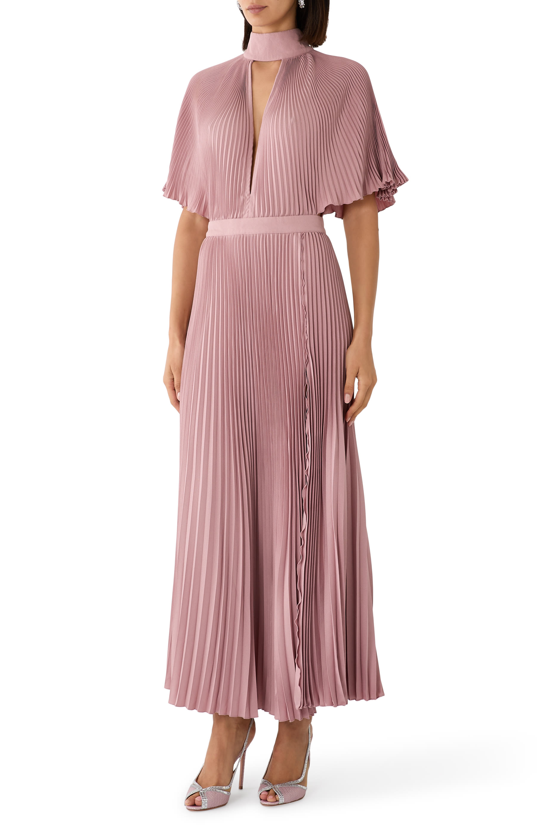 Anais Split Gown