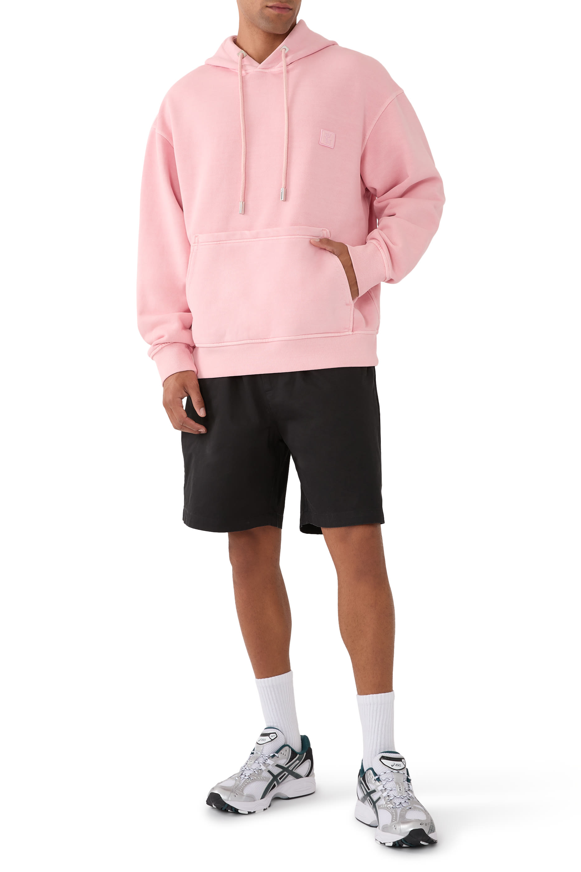 Stitch Embroidered Shorts