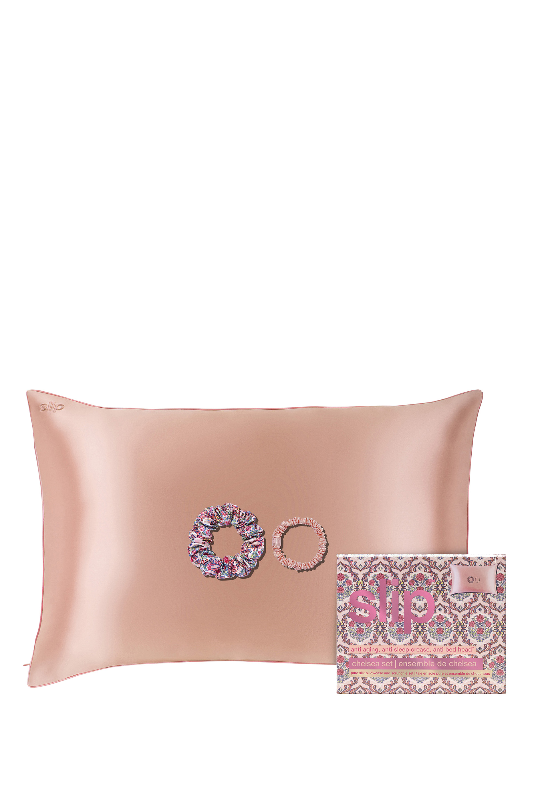Queen Pillowcase and Scrunchie Gift Set