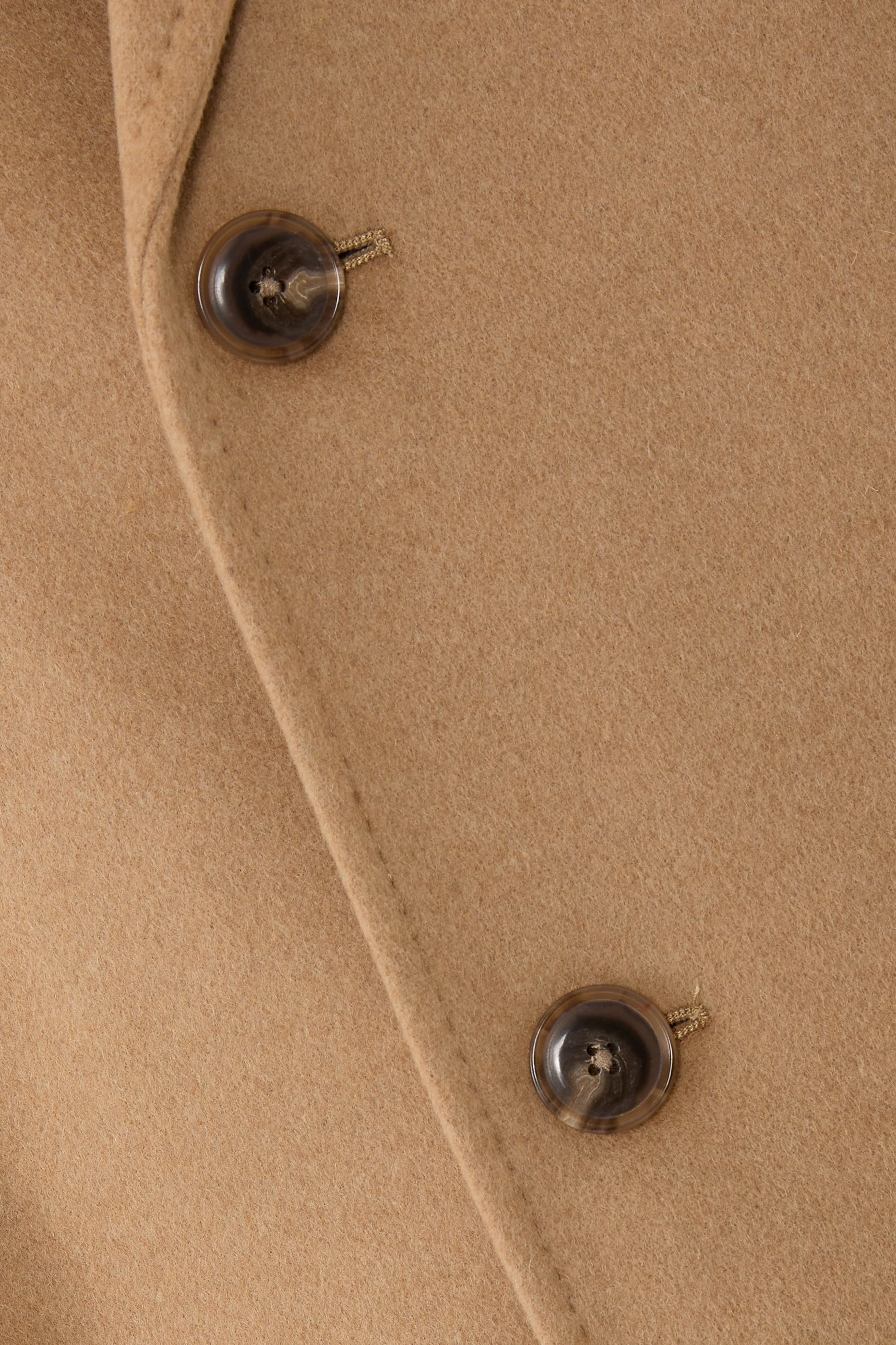 Wool & Cashmere Slim-Fit Coat