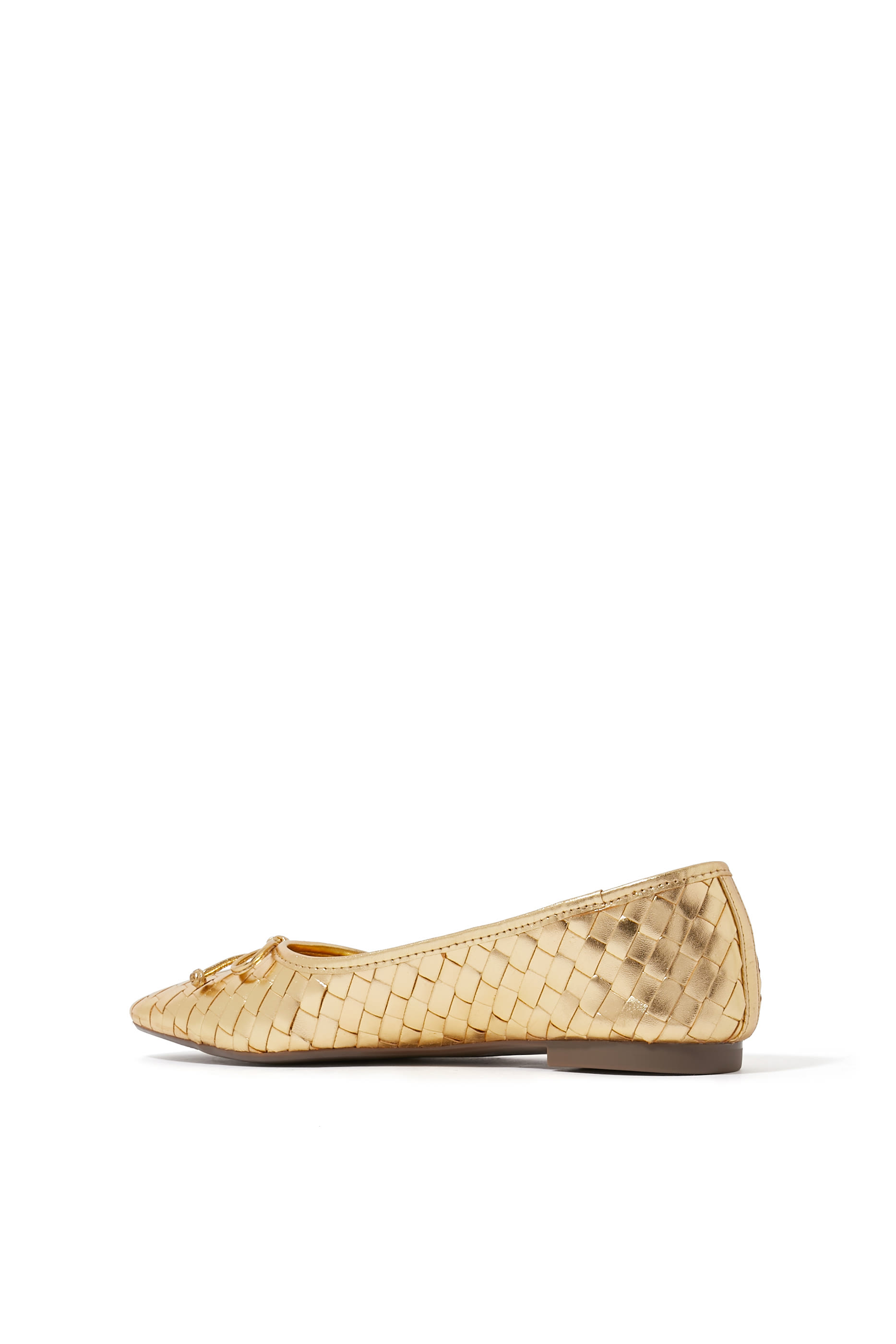 Arissa Woven Ballerina Flats