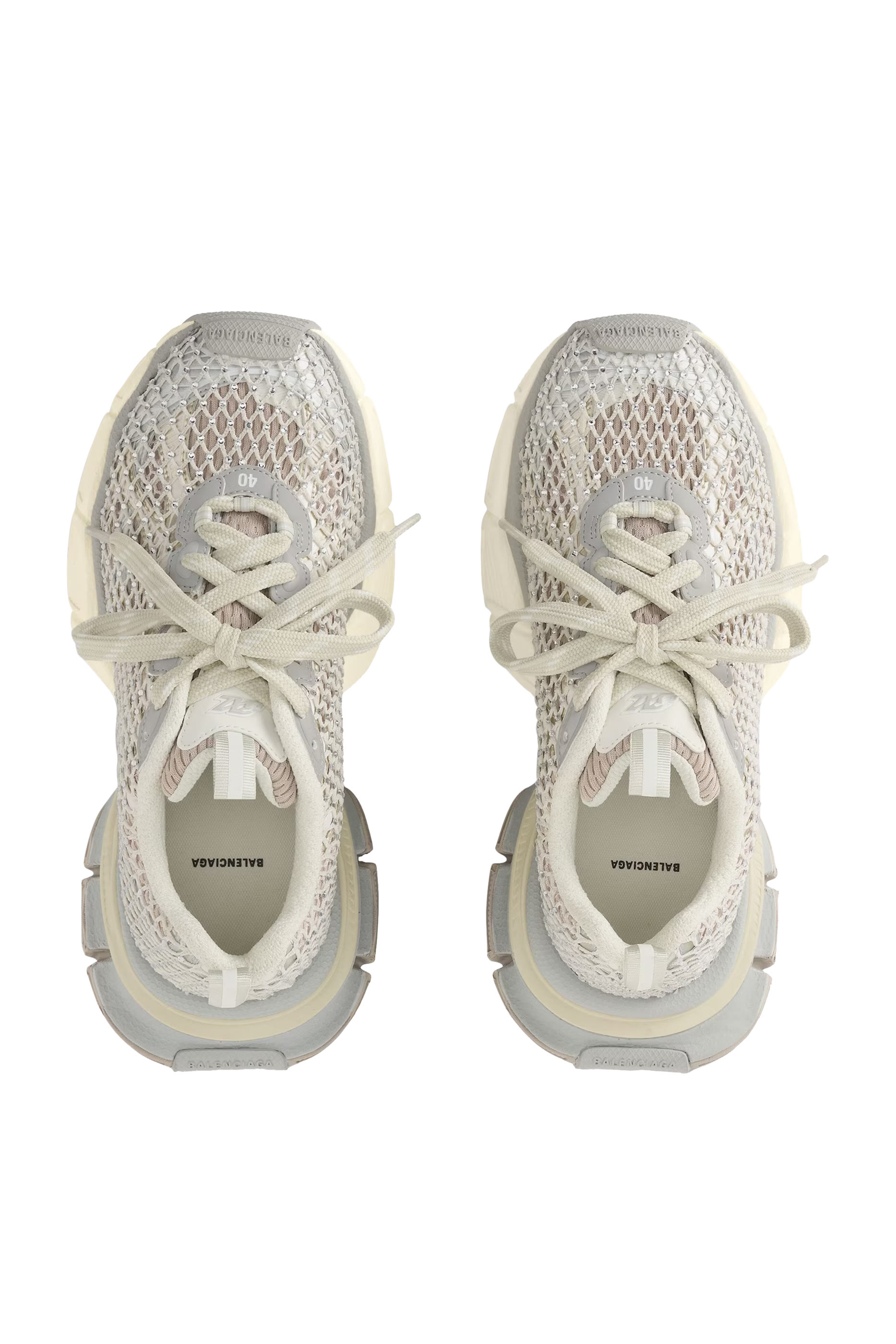 3XL Fishnet Sneakers