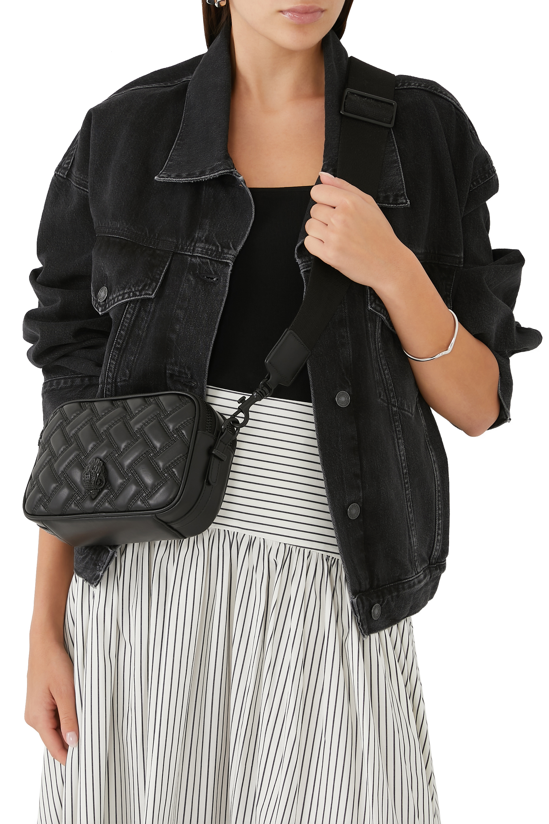 Small Kensington Camera Leather Bag