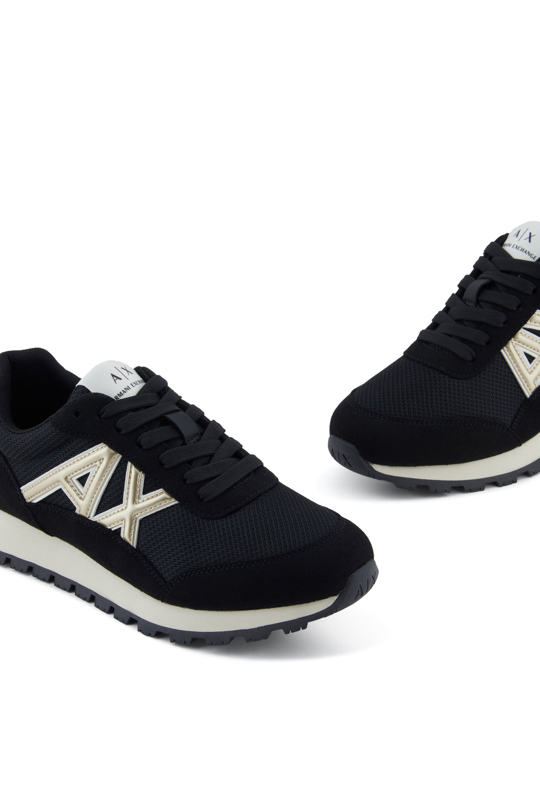 Drop Side AX Logo Sneakers