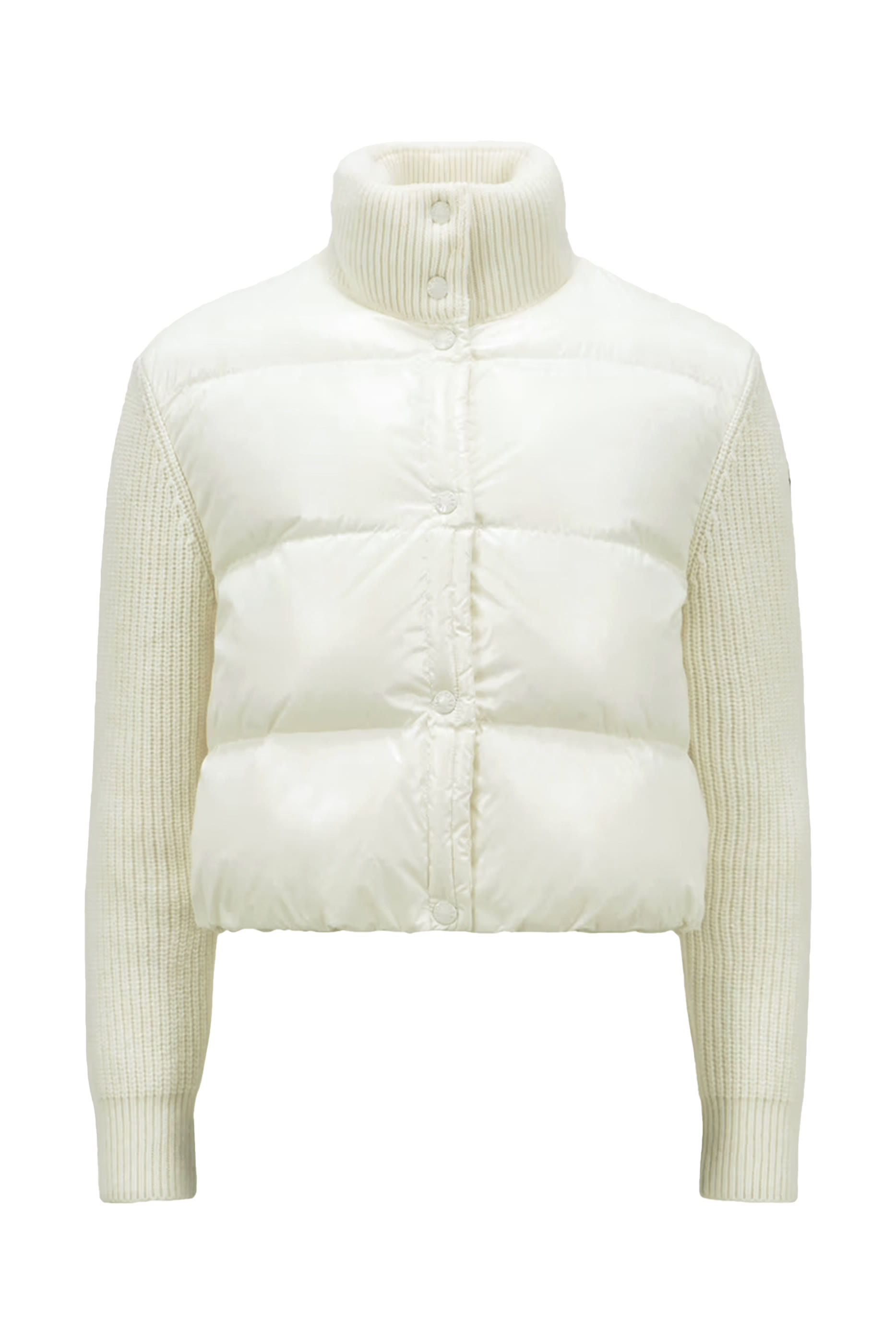 Wool Zip-Up Cardigan