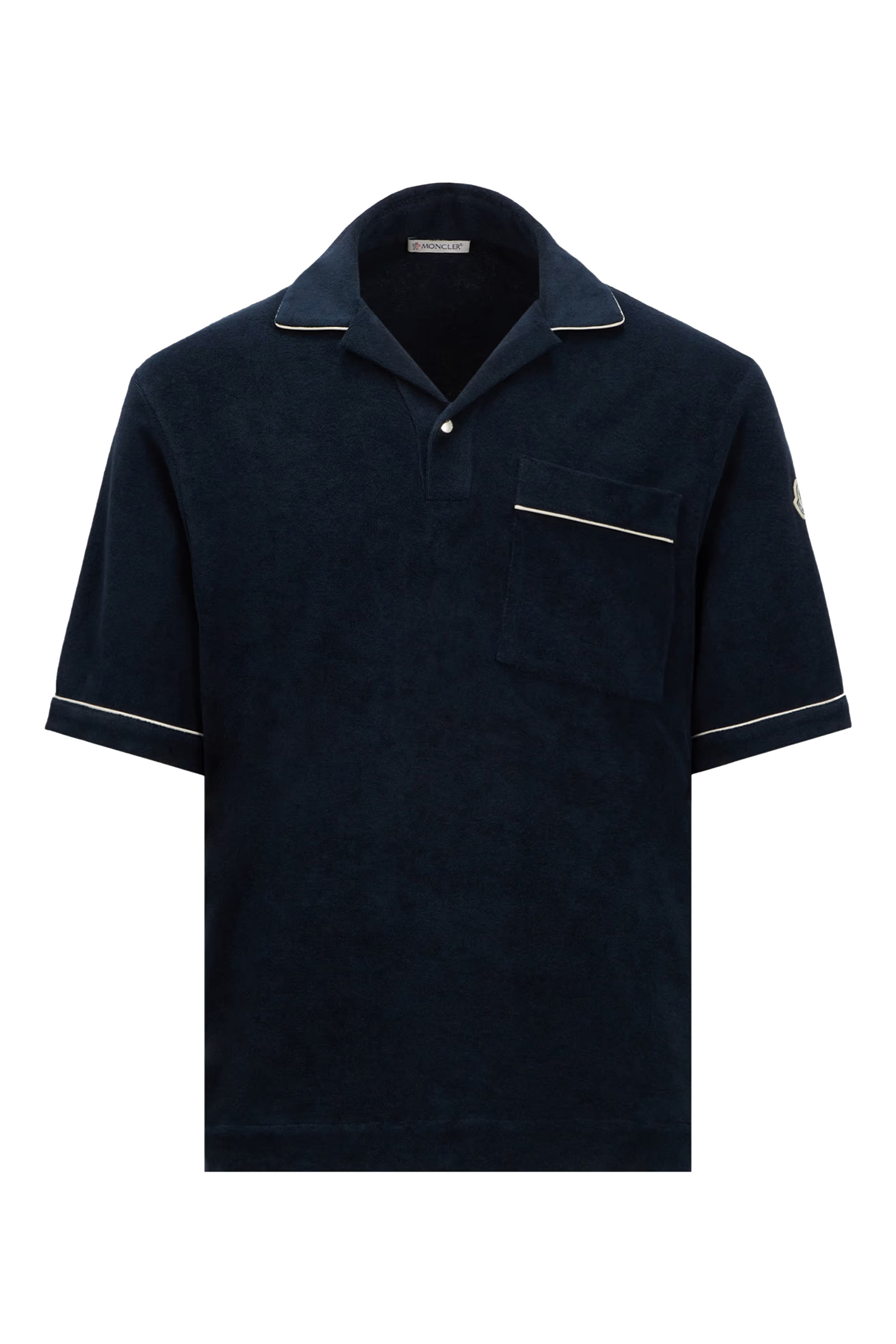 Terry Cloth Polo Shirt