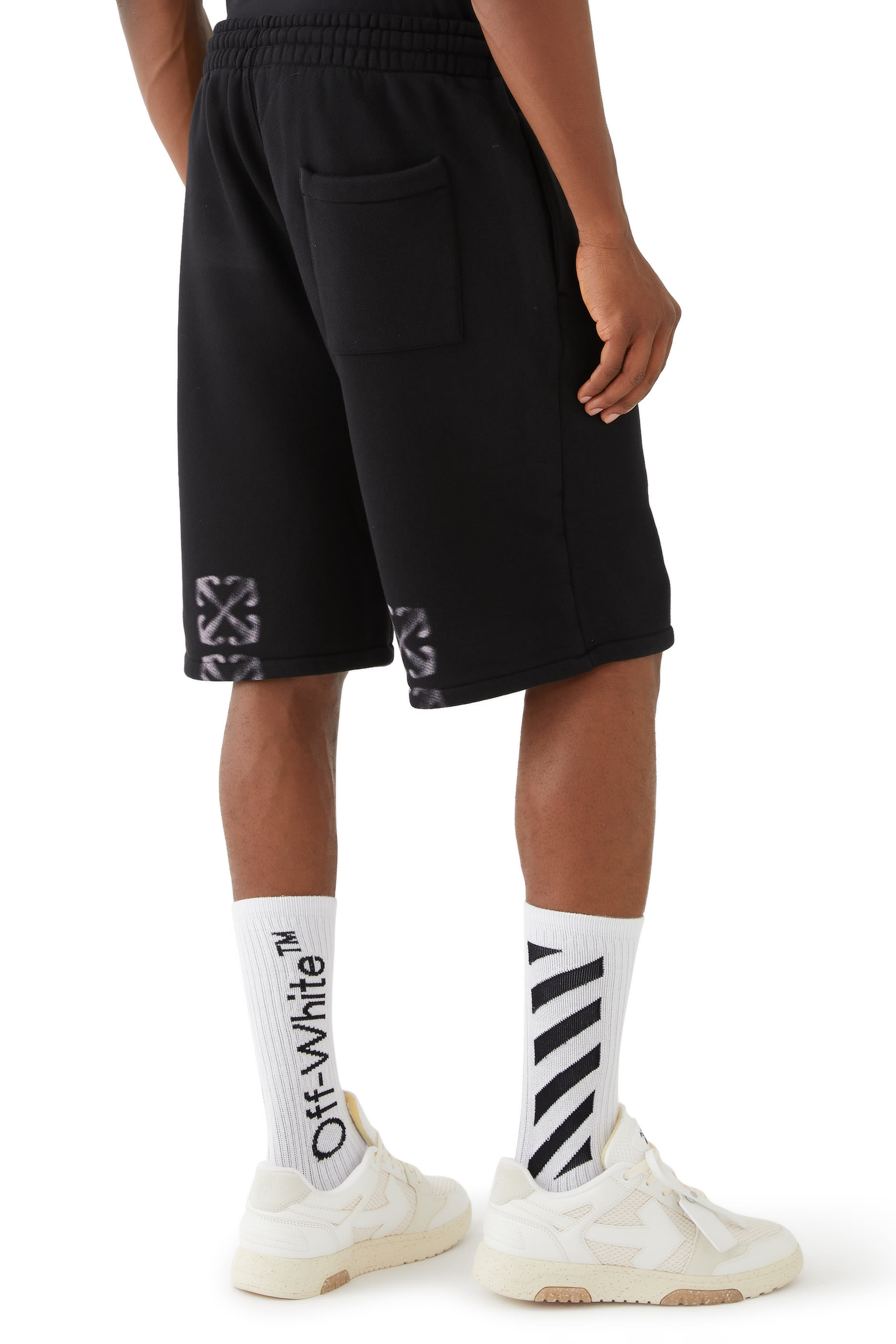 Off Stamp Sweatshorts