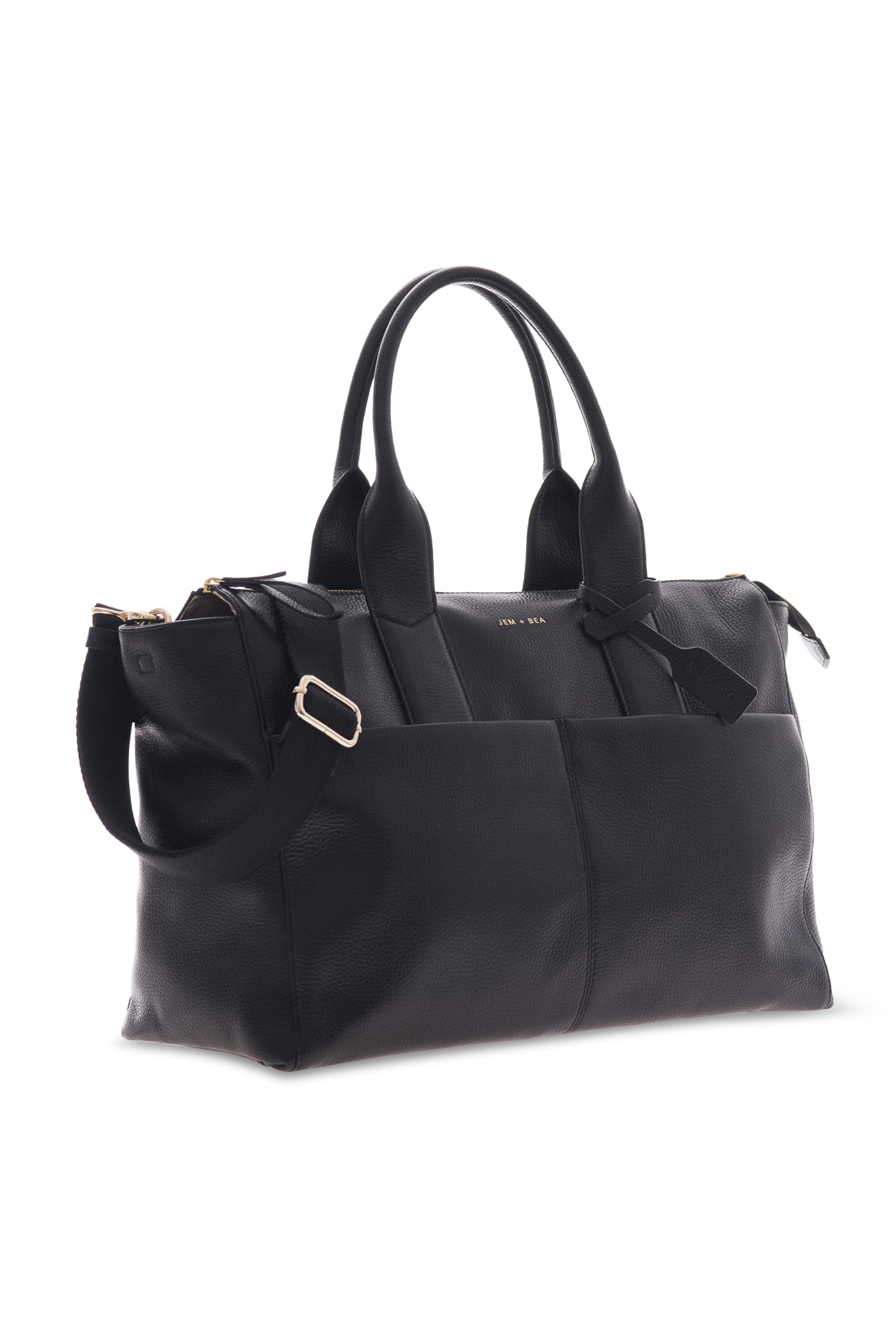 Jemima Leather Changing Bag