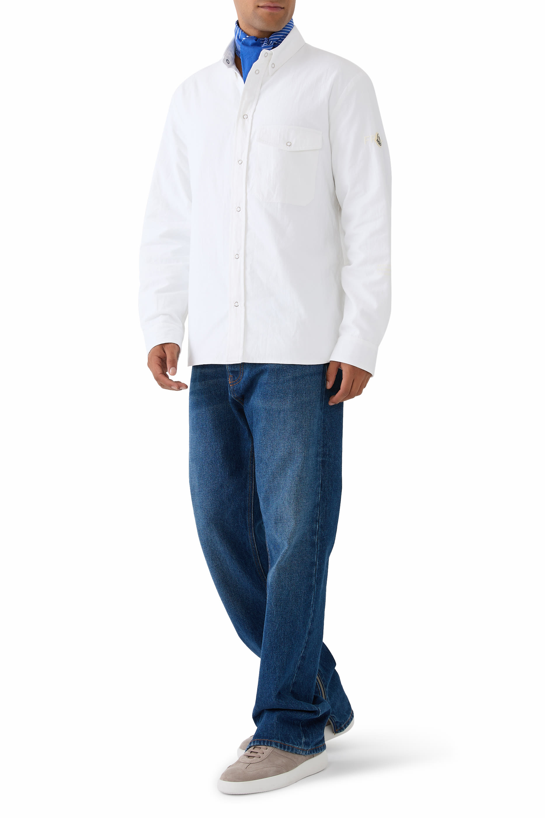  x FRGMT Padded Overshirt