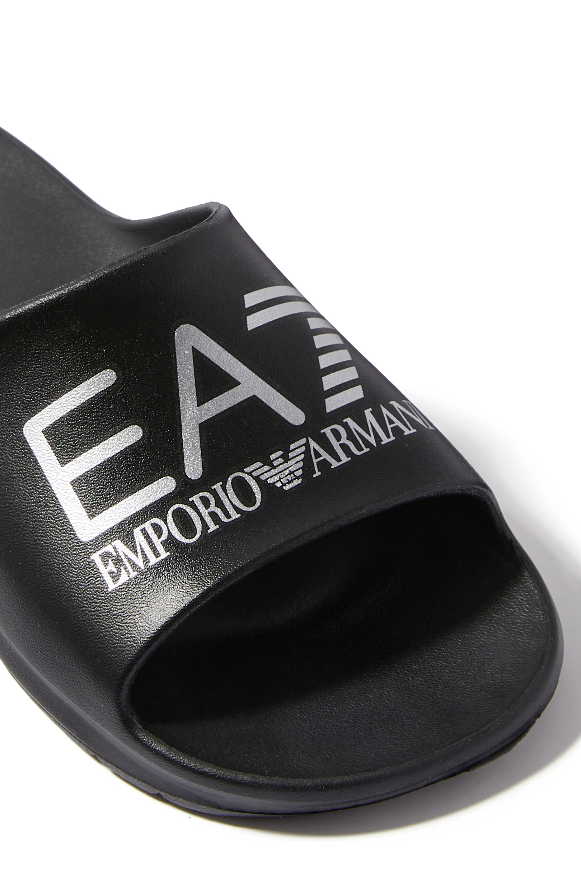 EA7 Logo-Print Slides