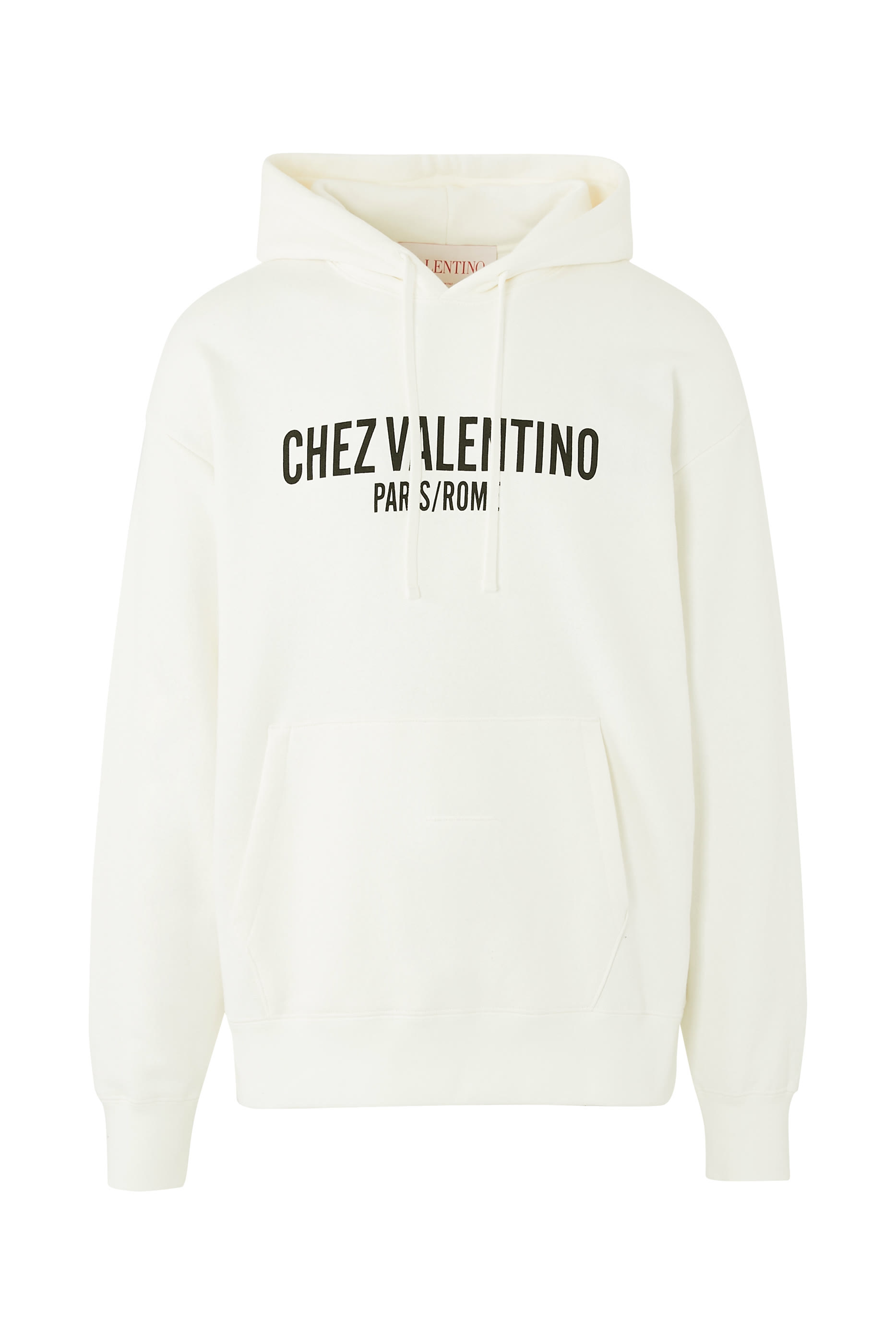 Chez Valentino Print Hoodie
